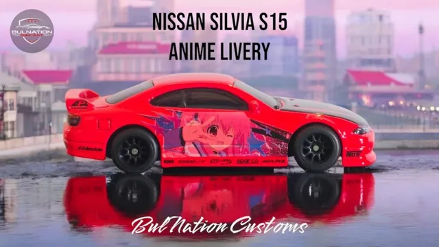 Nissan Silvia S15 Itasha Livery