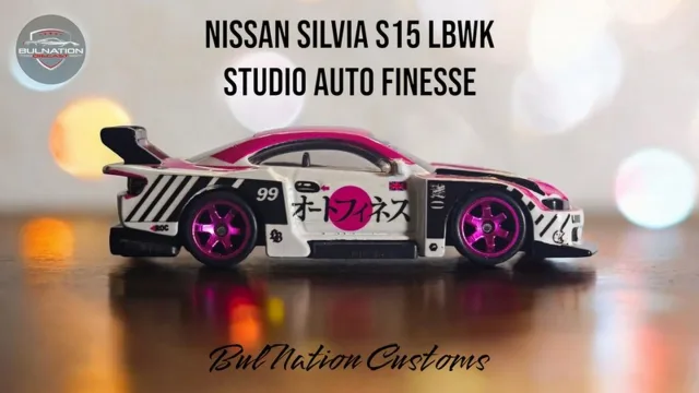 Nissan Silvia S15 Lbwk Auto Finesse Studio V2