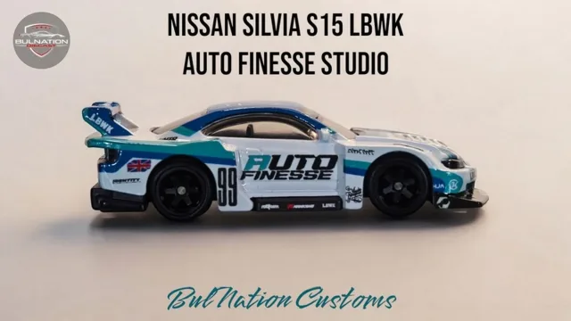 Nissan Silvia S15 Lbwk Auto Finesse Studio