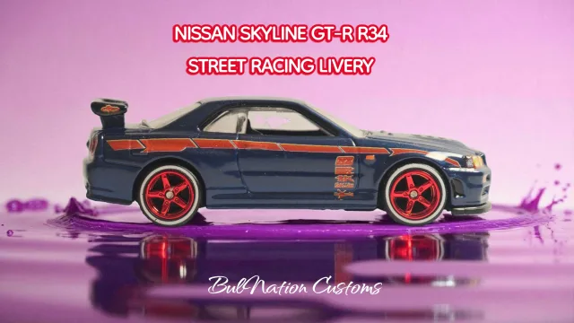 Nissan Skyline Gt R R34 Nismo Racing