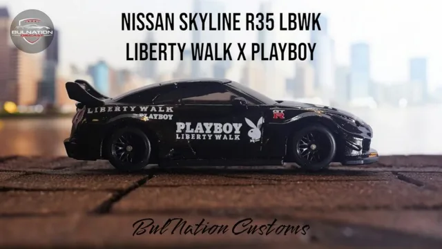 Nissan Skyline Gt R R35 Lwbk Liberty Walk X Playboy
