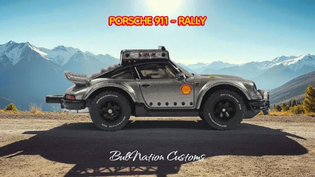 Porsche 911 Rallye Dark Silver