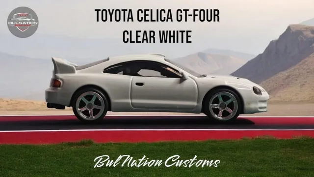 Toyota Celica Gt Four White