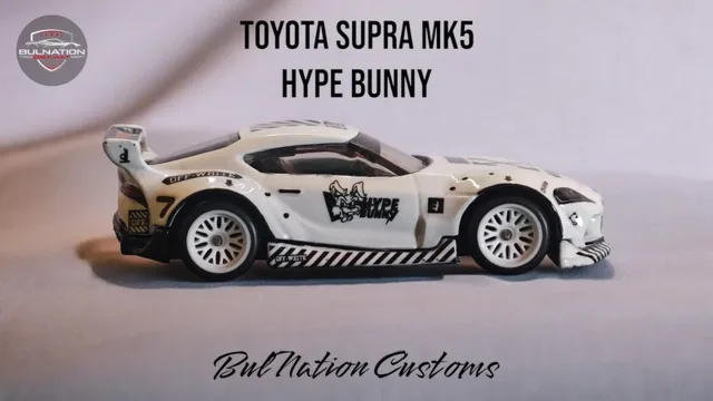 Toyota Supra Mk5 Hype Bunny