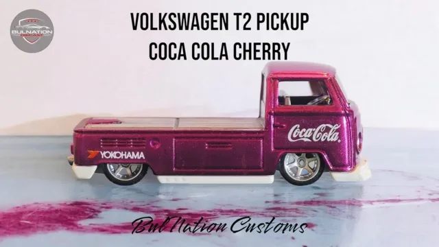 Volkswagen T2 Pickup Cherry Blossom Livery