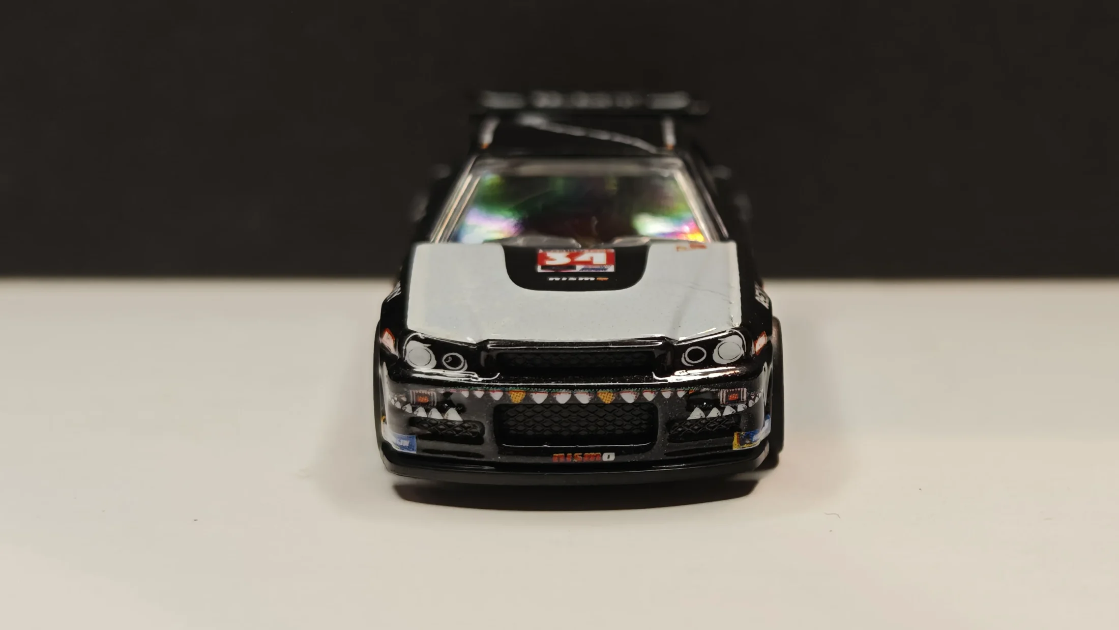 Nissan Skyline Gt-R R34 - Mighty Fusion - Skeleton Rexy - Black Inferno — 4