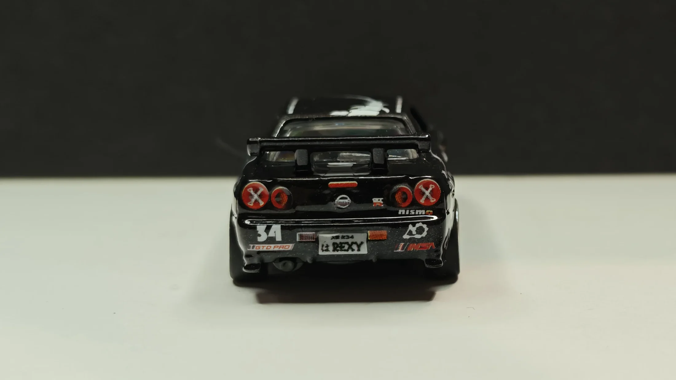 Nissan Skyline Gt-R R34 - Mighty Fusion - Skeleton Rexy - Black Inferno — 7