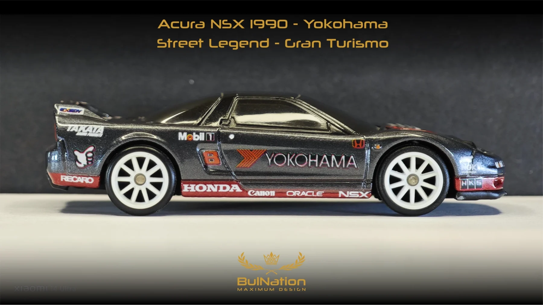 Acura NSX 1990 - Yokohama - Street Legend - Gran Turismo