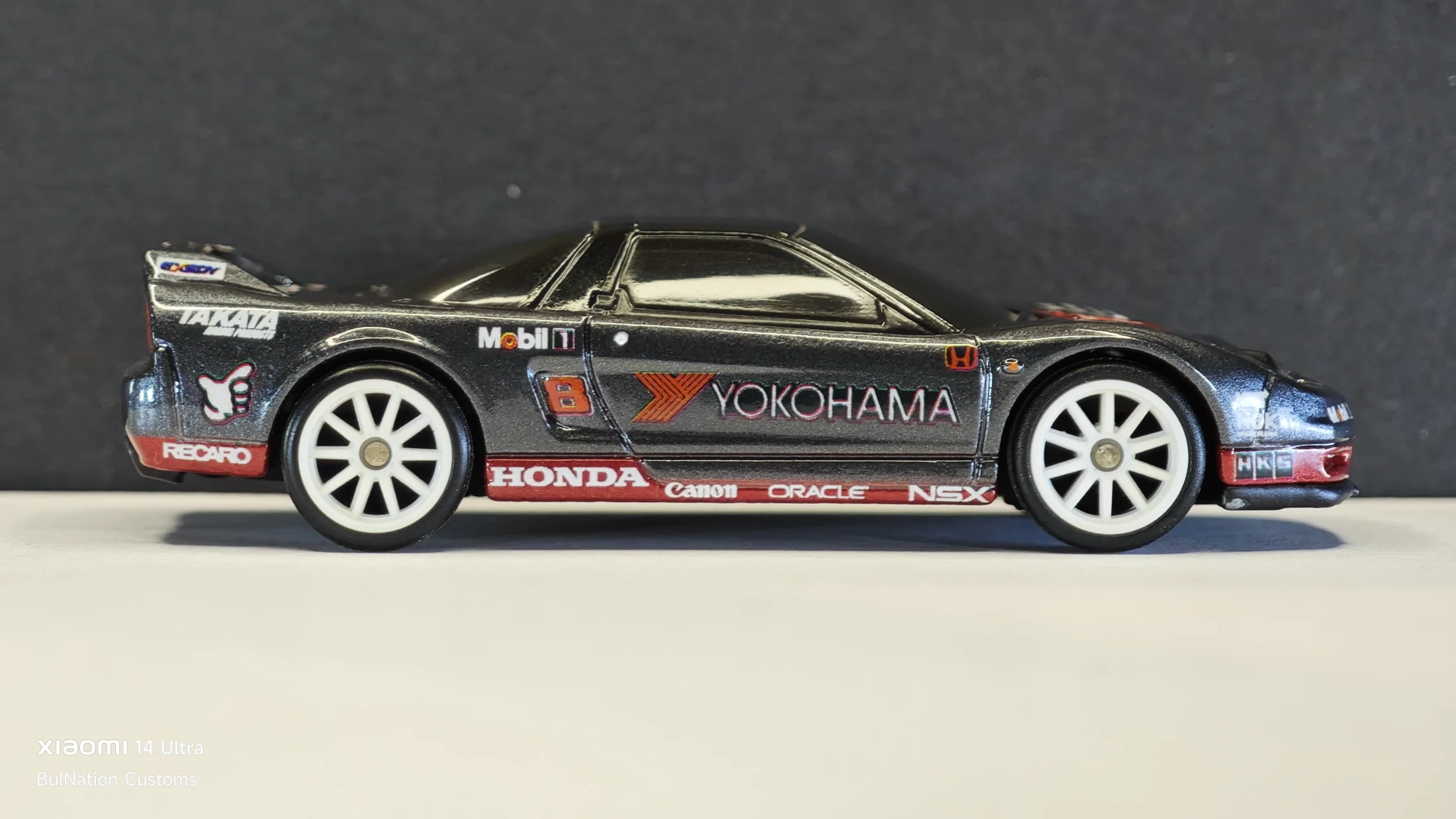 Acura NSX 1990 - Yokohama - Street Legend - Gran Turismo — 2
