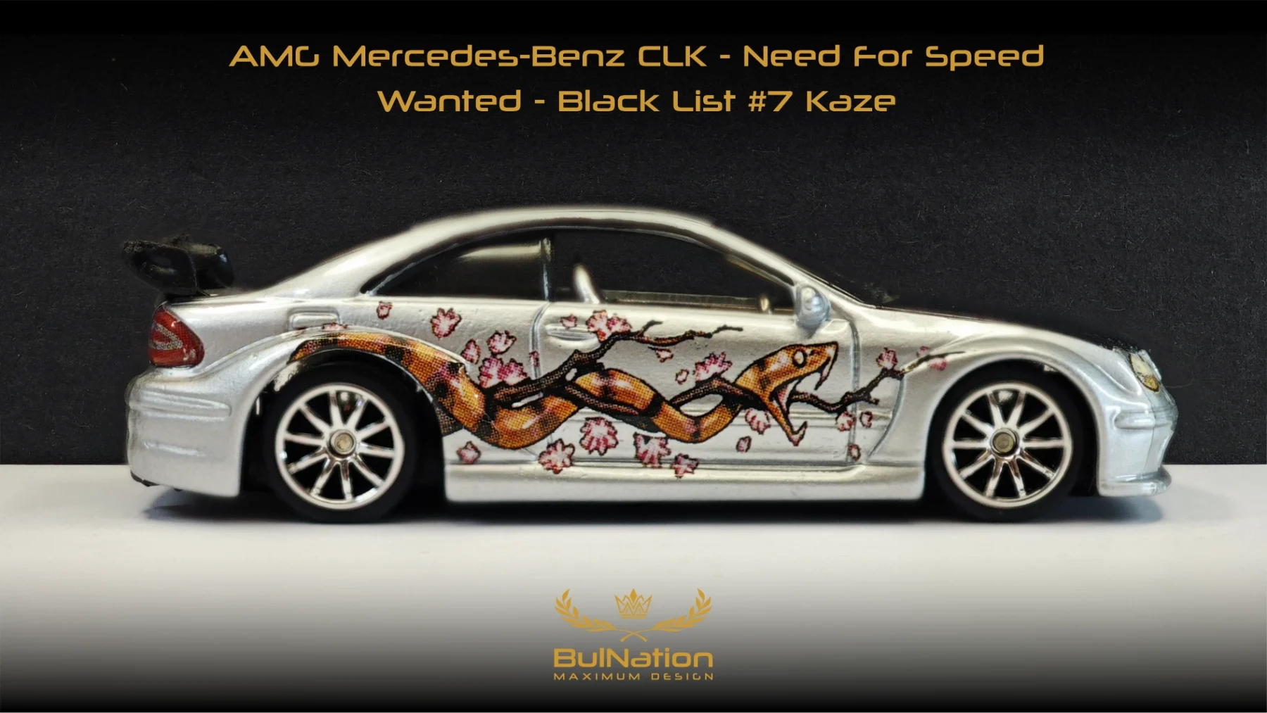 AMG Mercedes-Benz CLK - Need For Speed - Most Wanted - Black List #7 Kaze
