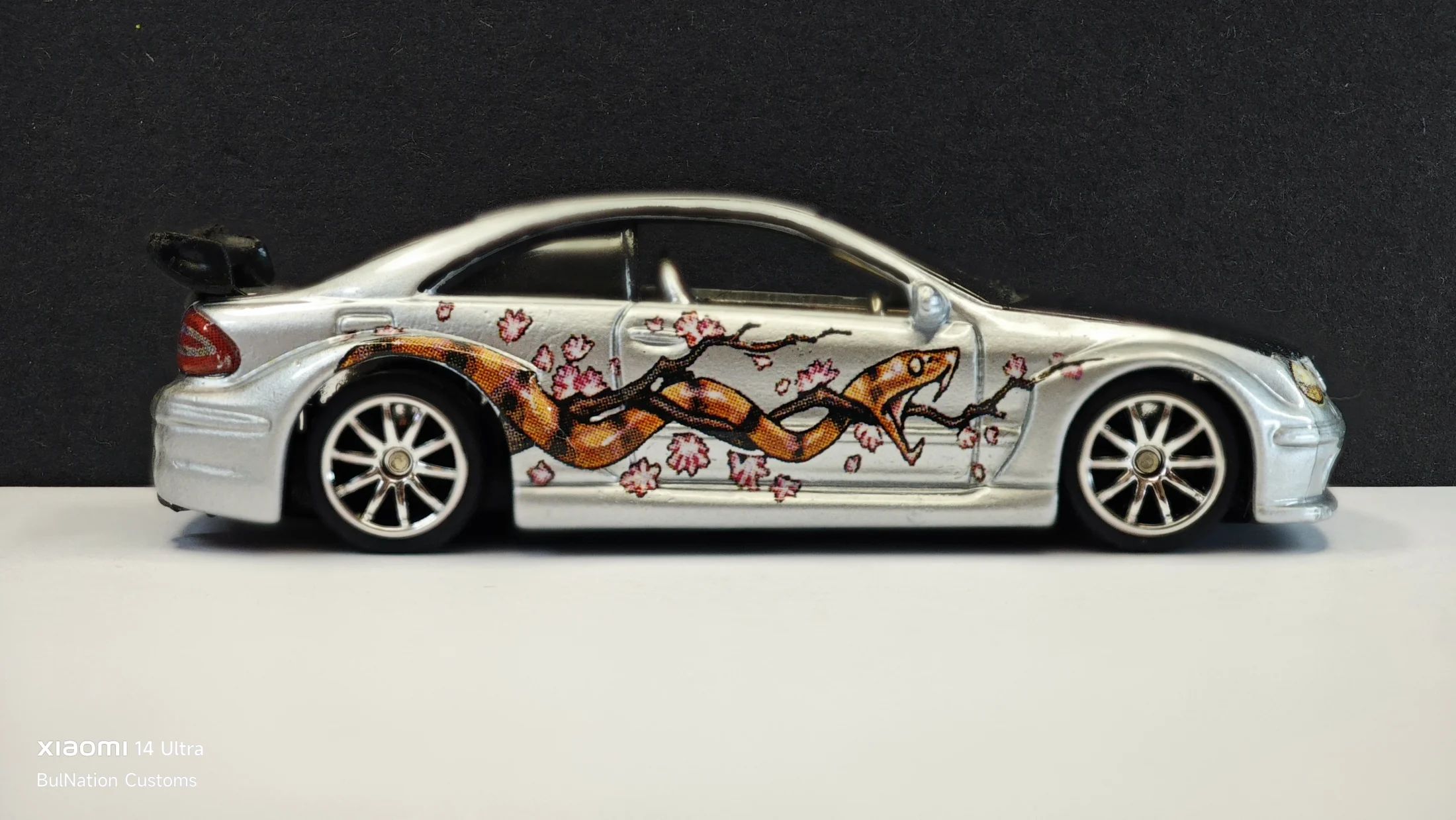 AMG Mercedes-Benz CLK - Need For Speed - Most Wanted - Black List #7 Kaze — 2
