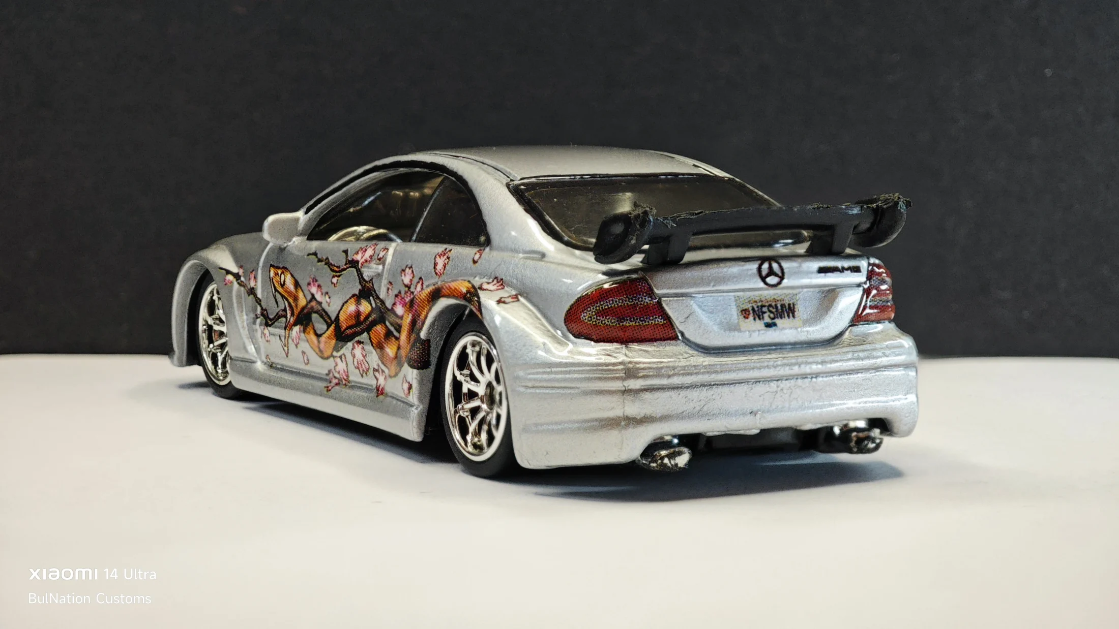 AMG Mercedes-Benz CLK - Need For Speed - Most Wanted - Black List #7 Kaze — 6