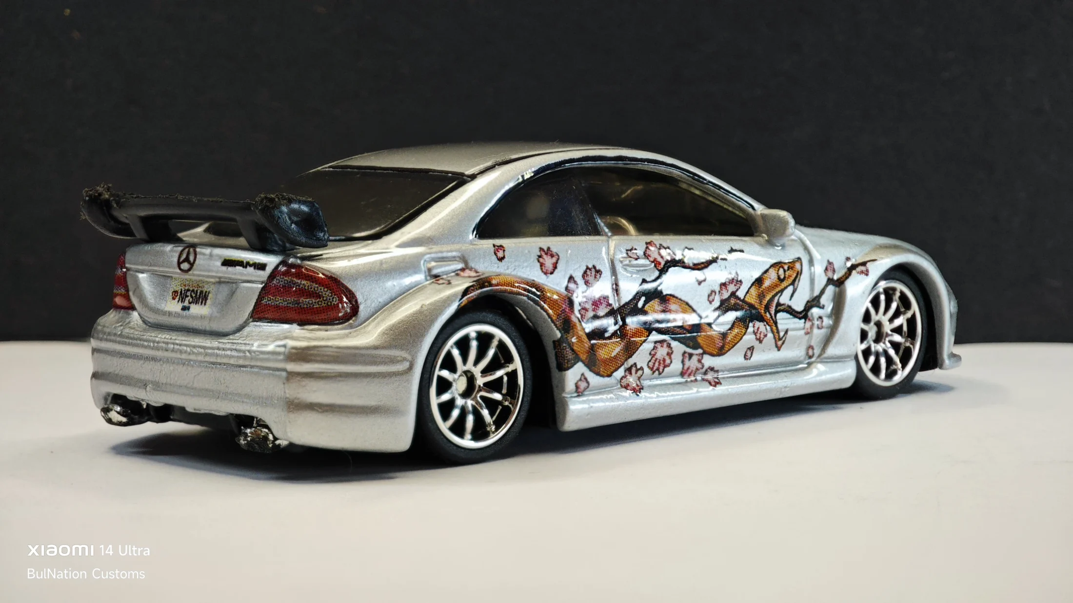 AMG Mercedes-Benz CLK - Need For Speed - Most Wanted - Black List #7 Kaze — 7