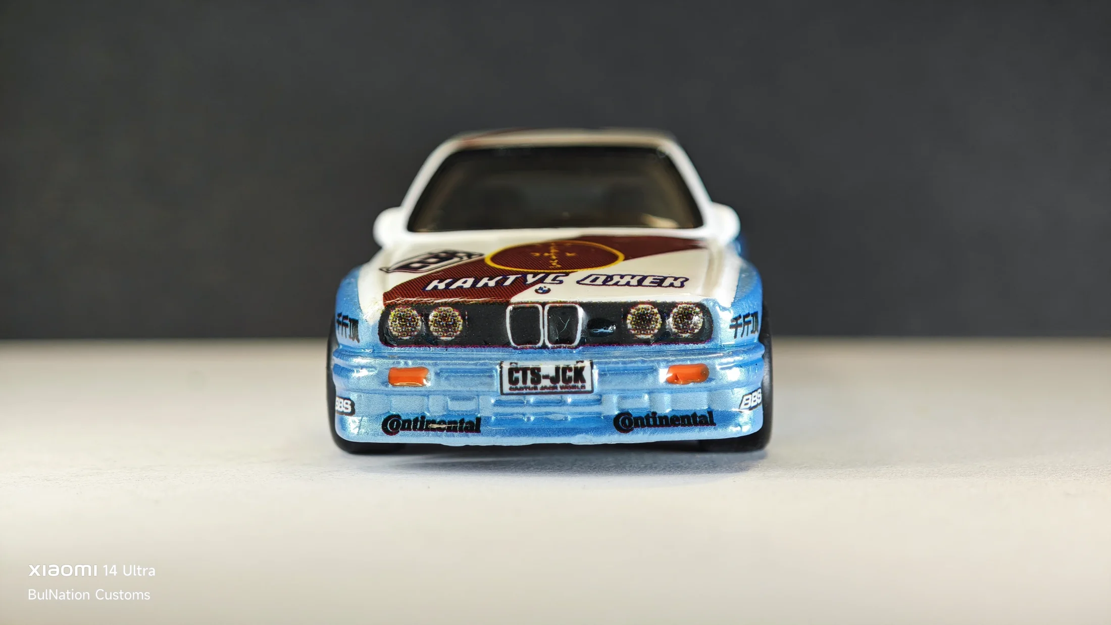 BMW M3 E30 - Cactus Jack - Jack Mode -Record Runner — 4