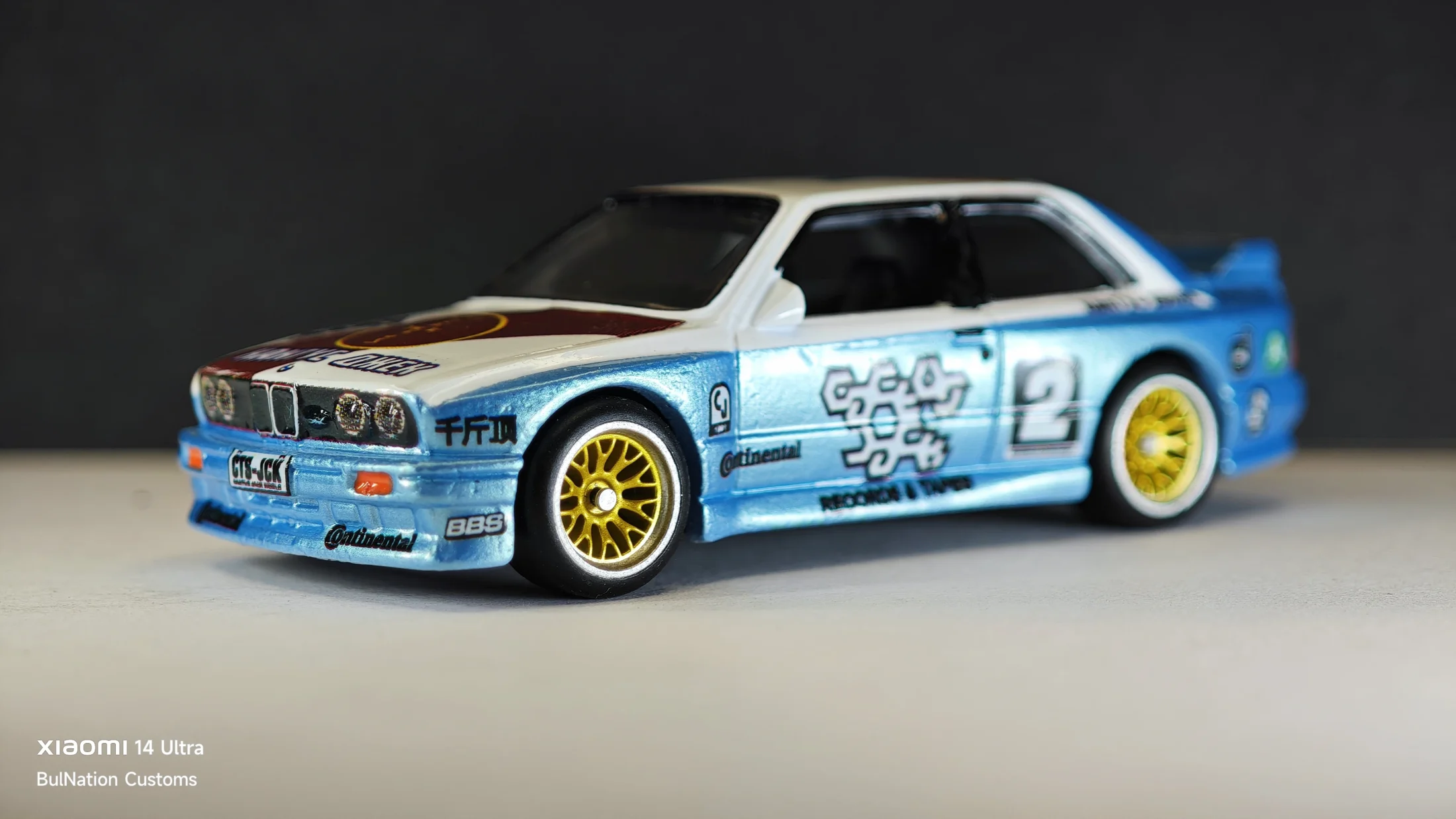 BMW M3 E30 - Cactus Jack - Jack Mode -Record Runner — 5