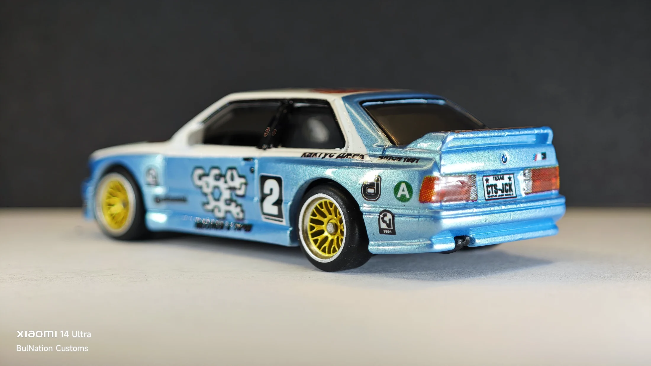 BMW M3 E30 - Cactus Jack - Jack Mode -Record Runner — 6