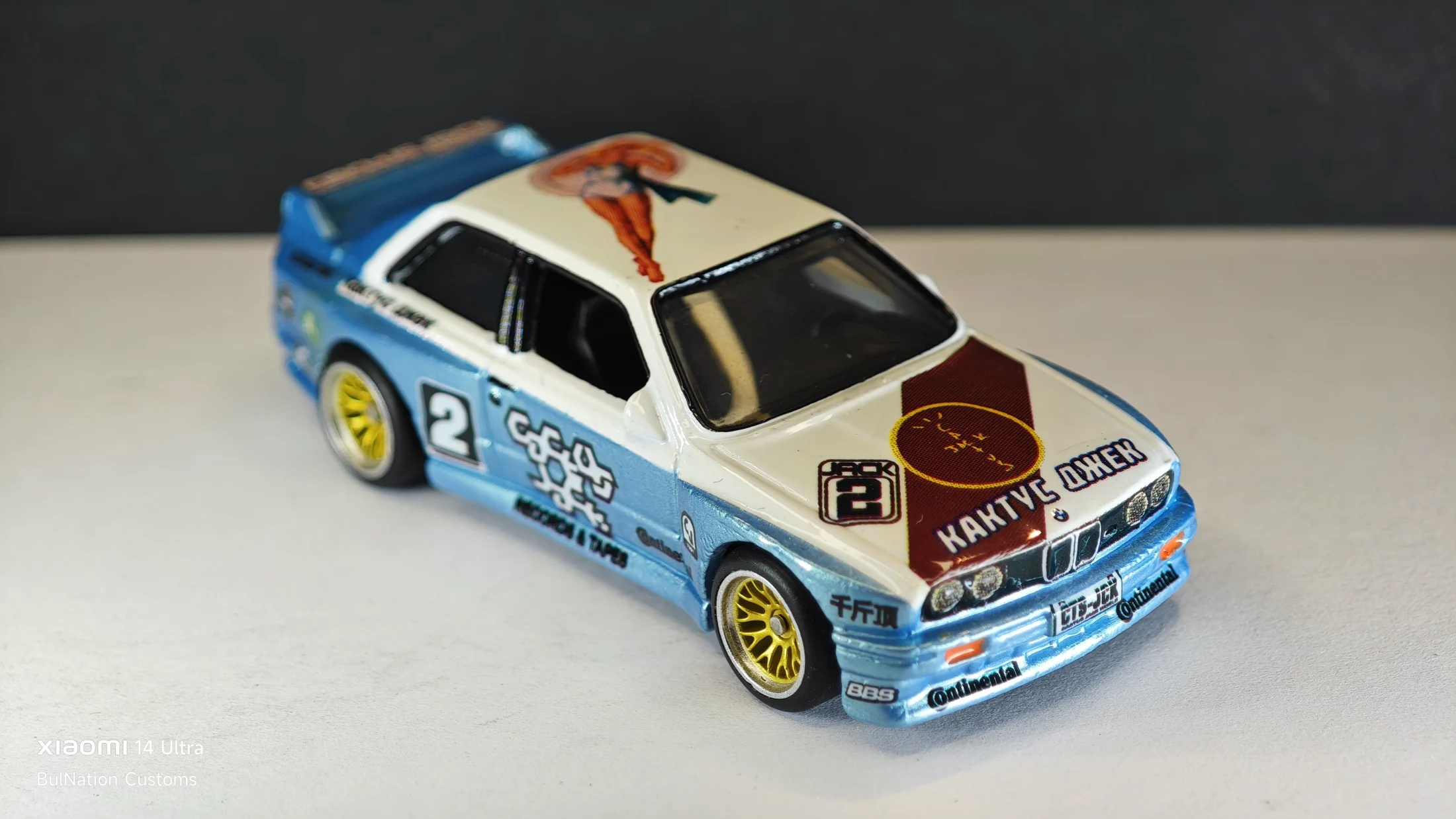 BMW M3 E30 - Cactus Jack - Jack Mode -Record Runner — 8