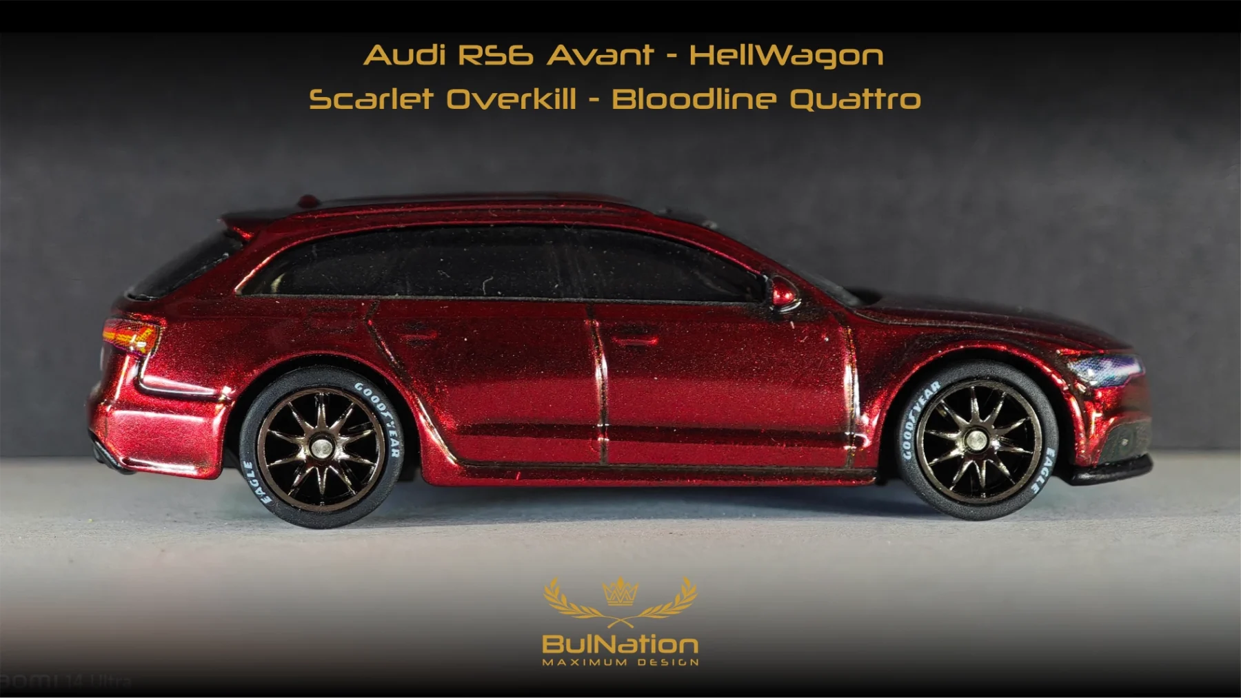 Audi RS6 Avant - HellWagon Scarlet Overkill - Bloodline Quattro