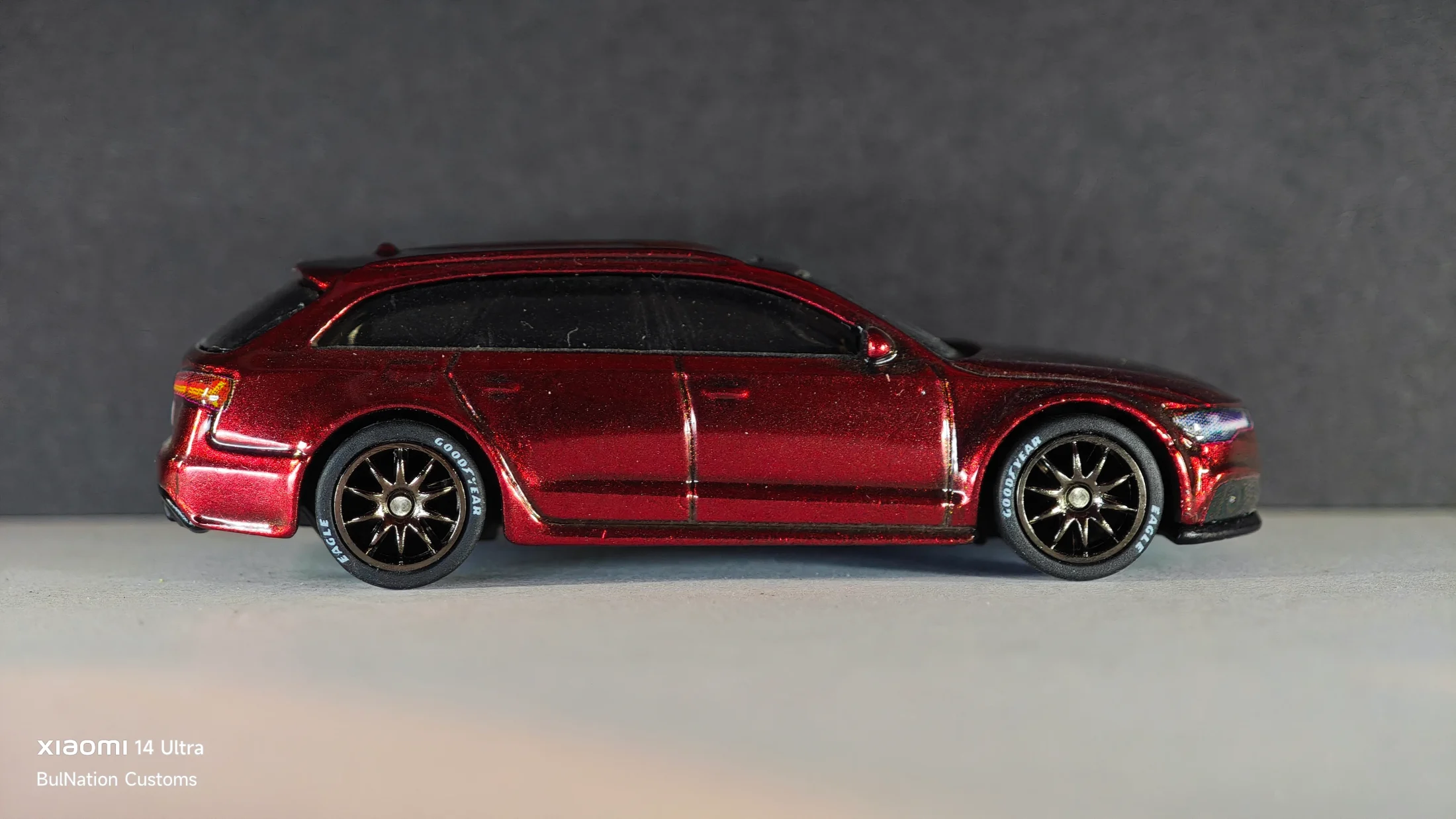 Audi RS6 Avant - HellWagon Scarlet Overkill - Bloodline Quattro — 2