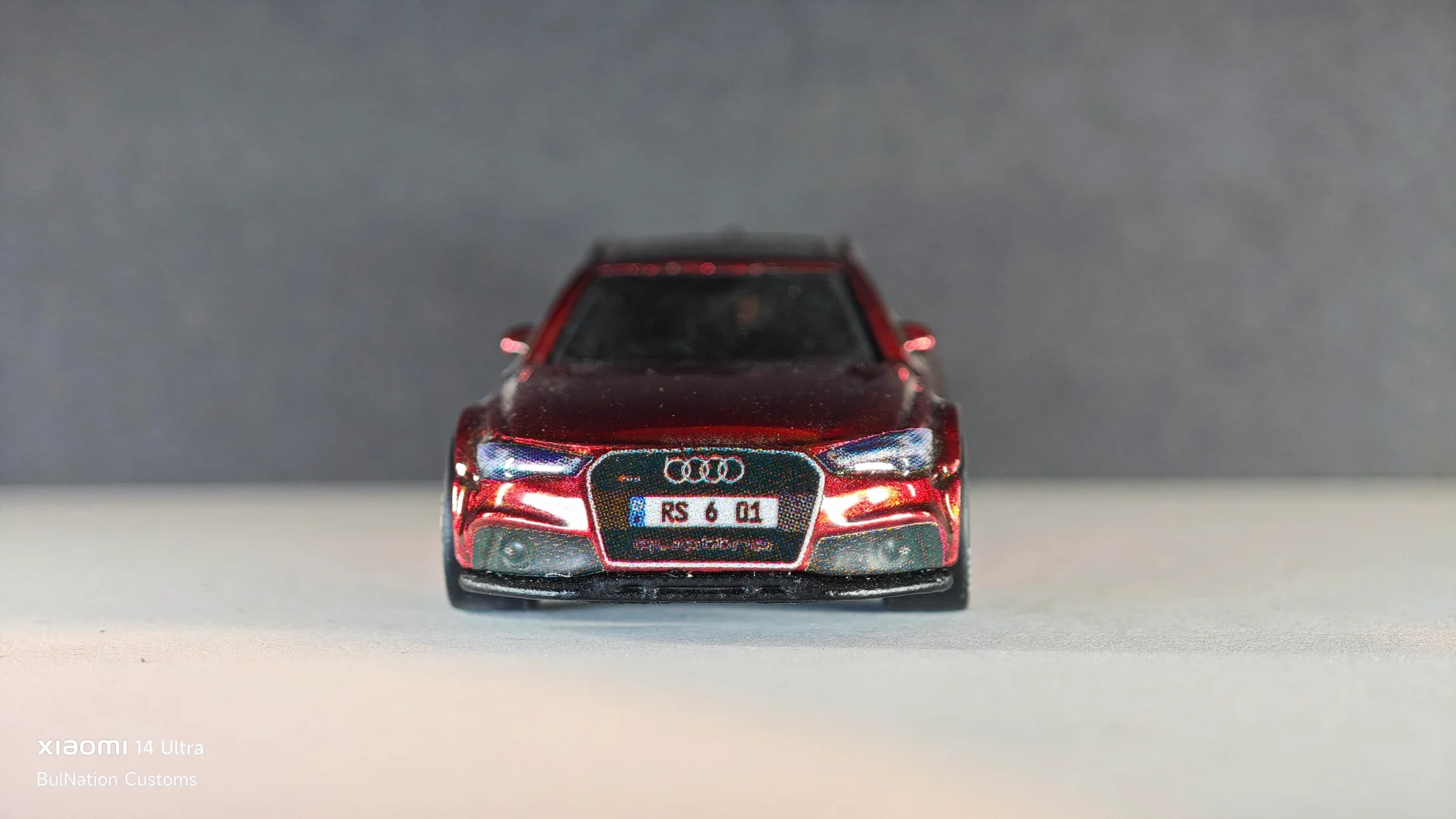 Audi RS6 Avant - HellWagon Scarlet Overkill - Bloodline Quattro — 4