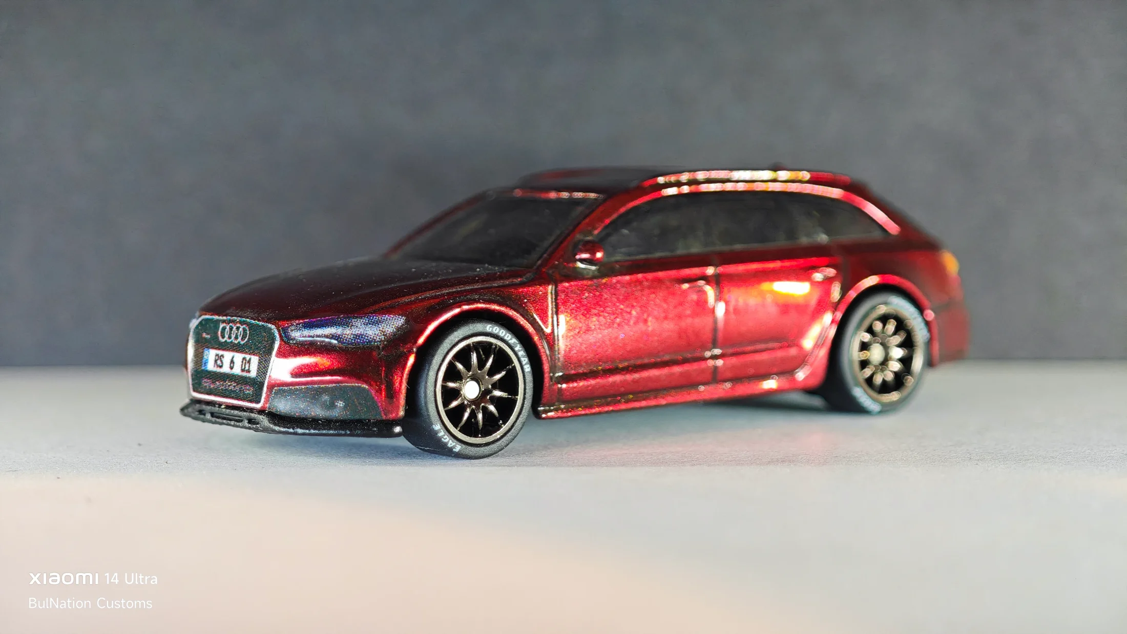 Audi RS6 Avant - HellWagon Scarlet Overkill - Bloodline Quattro — 5