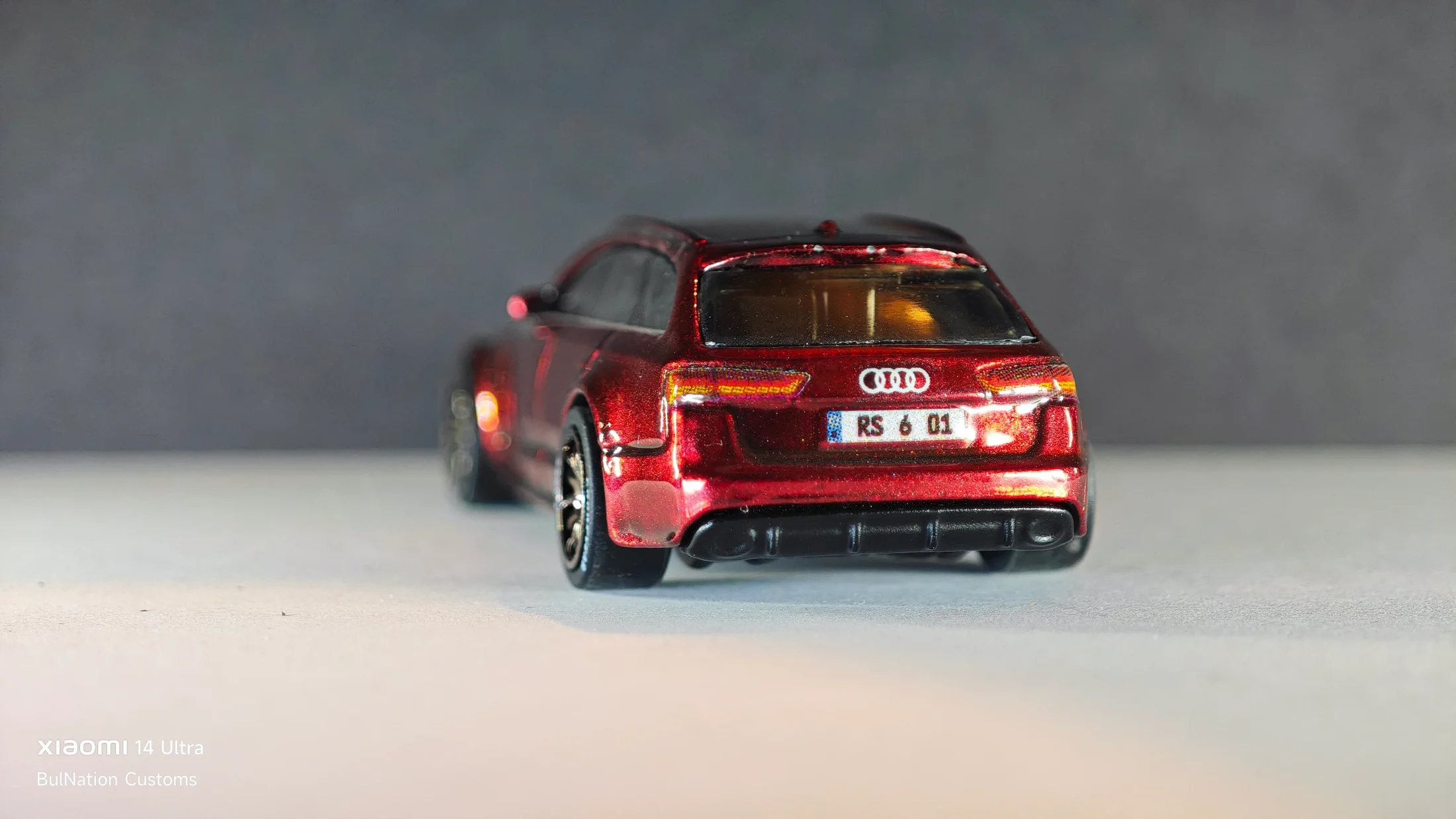 Audi RS6 Avant - HellWagon Scarlet Overkill - Bloodline Quattro — 6