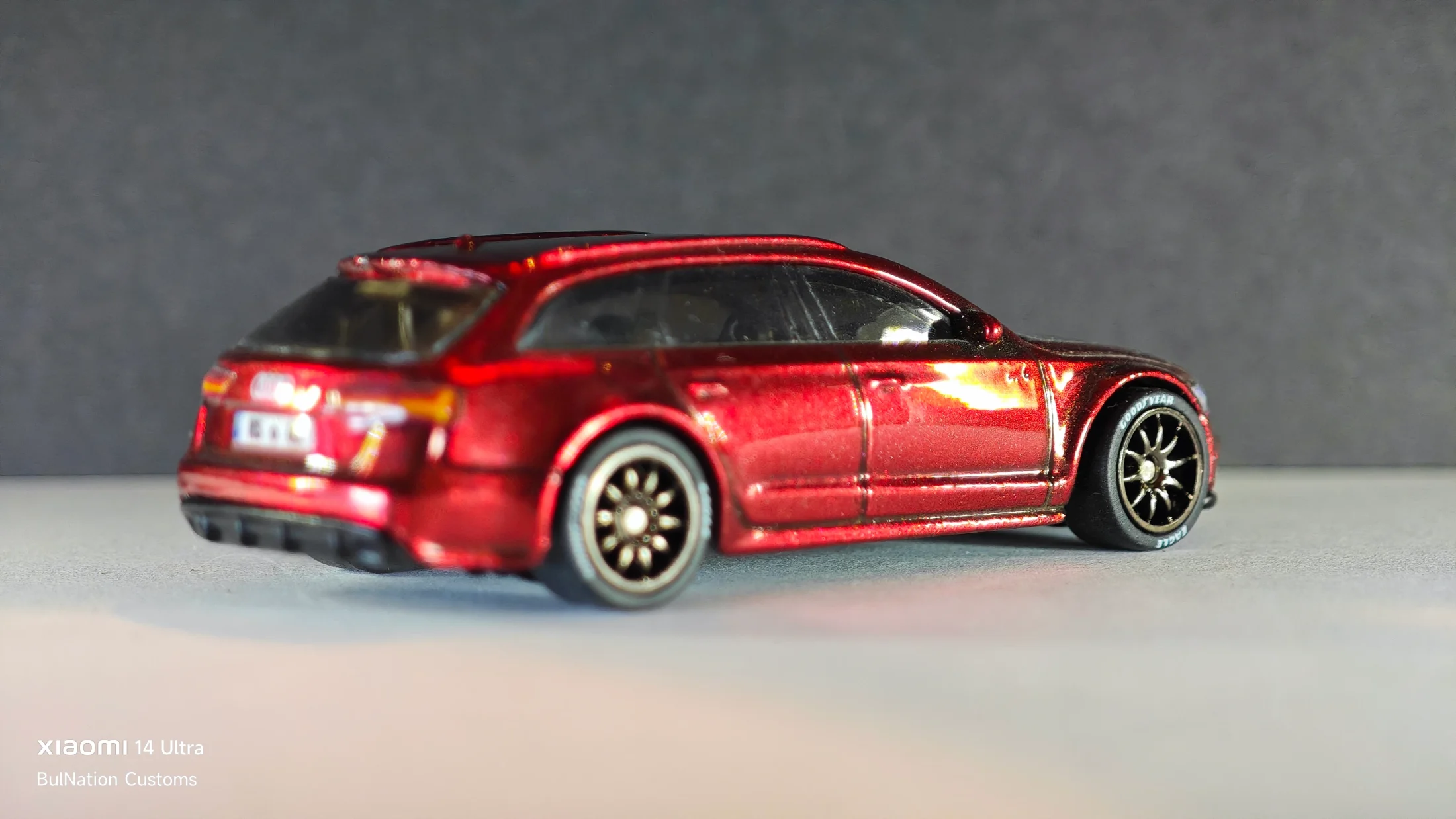 Audi RS6 Avant - HellWagon Scarlet Overkill - Bloodline Quattro — 7