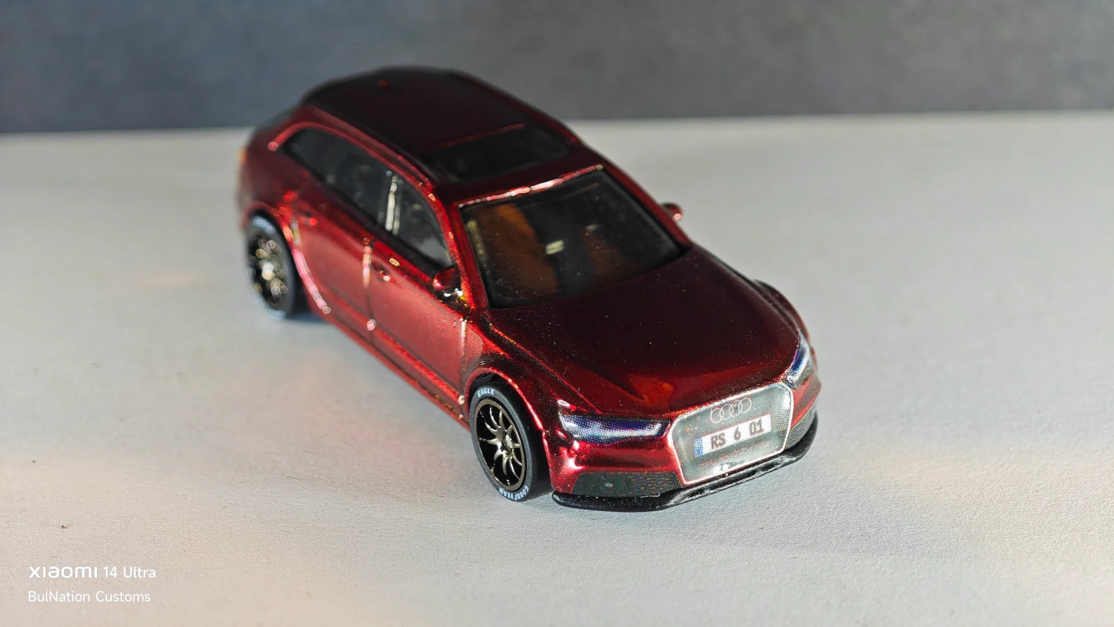 Audi RS6 Avant - HellWagon Scarlet Overkill - Bloodline Quattro — 8