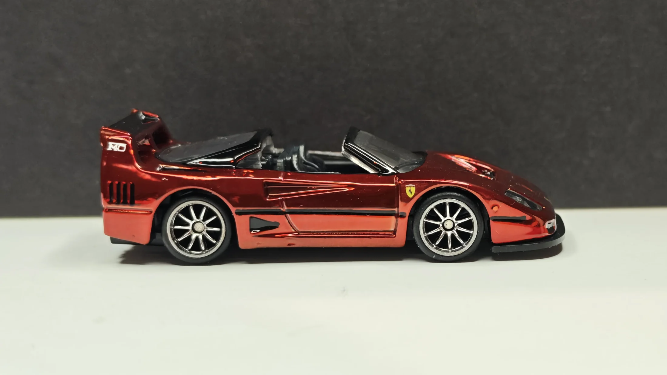 Ferrari F40 – Scarlet Mirage - Open Horizon – Turbo Fever — 2