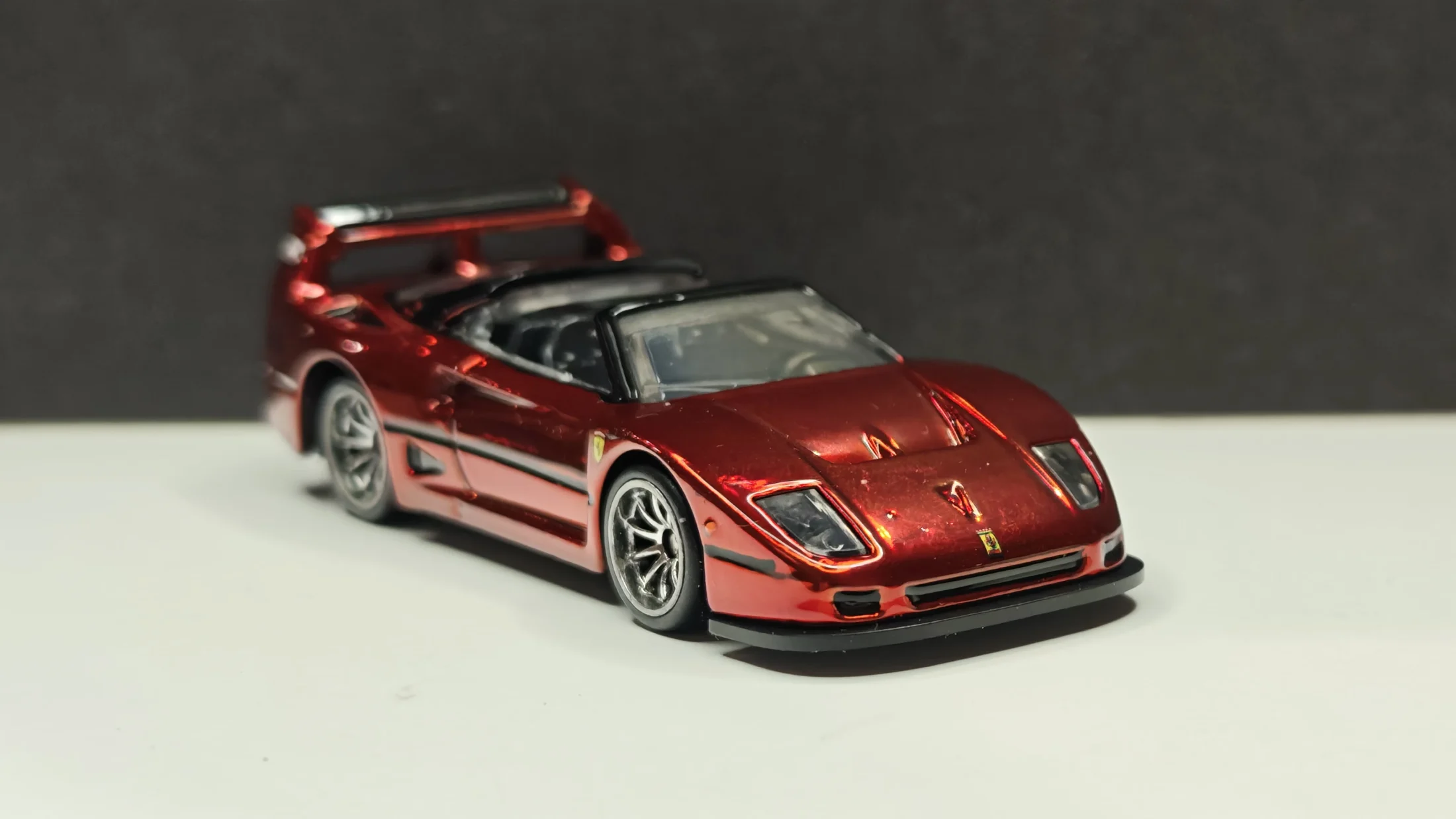 Ferrari F40 – Scarlet Mirage - Open Horizon – Turbo Fever — 3