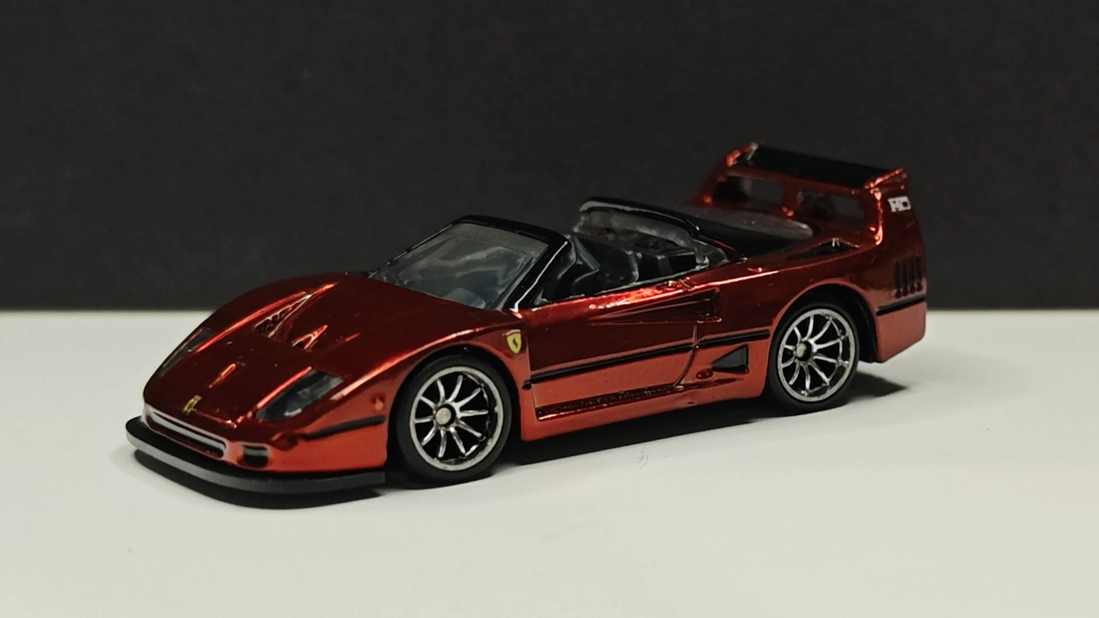 Ferrari F40 – Scarlet Mirage - Open Horizon – Turbo Fever — 5