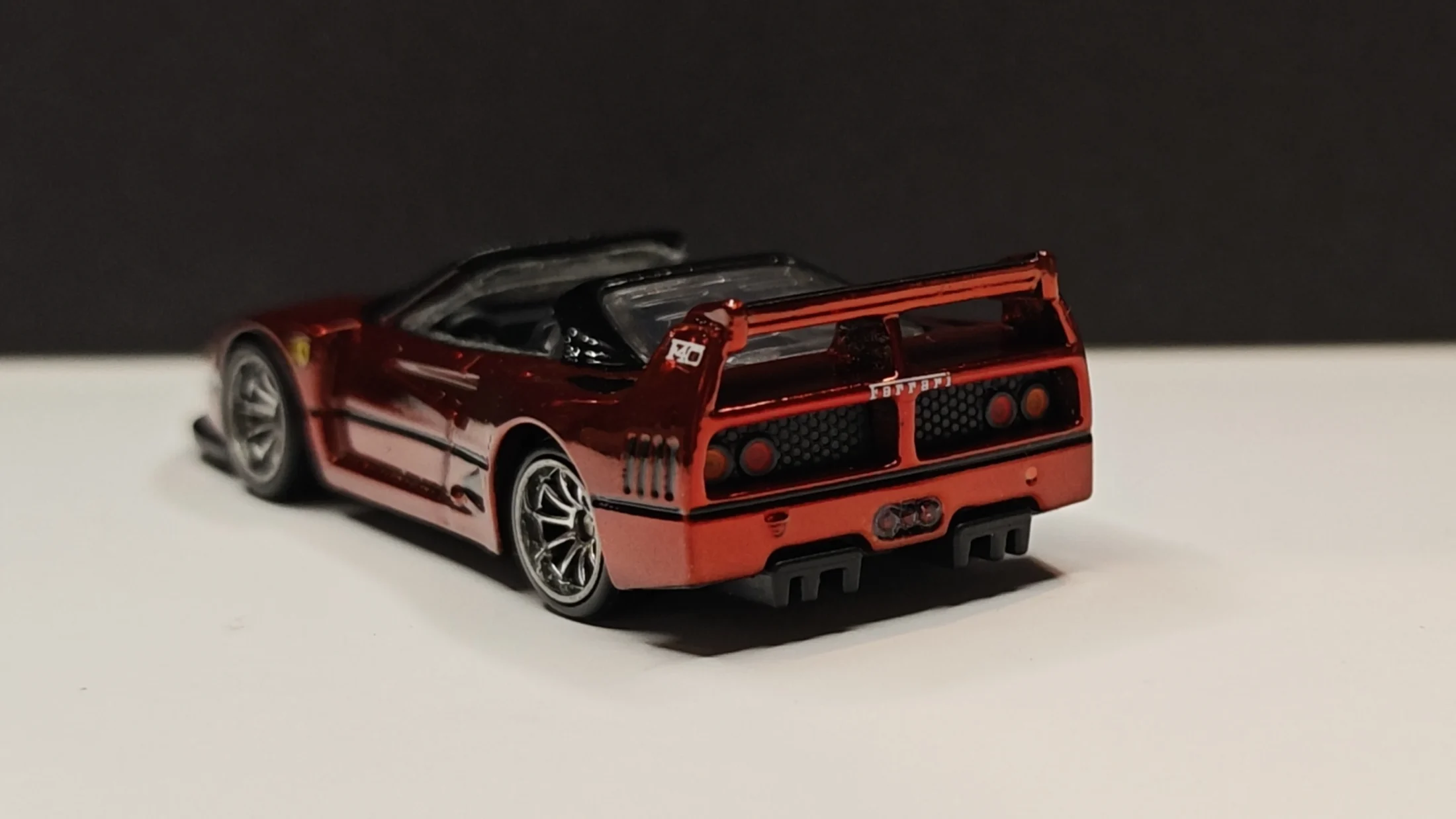 Ferrari F40 – Scarlet Mirage - Open Horizon – Turbo Fever — 6