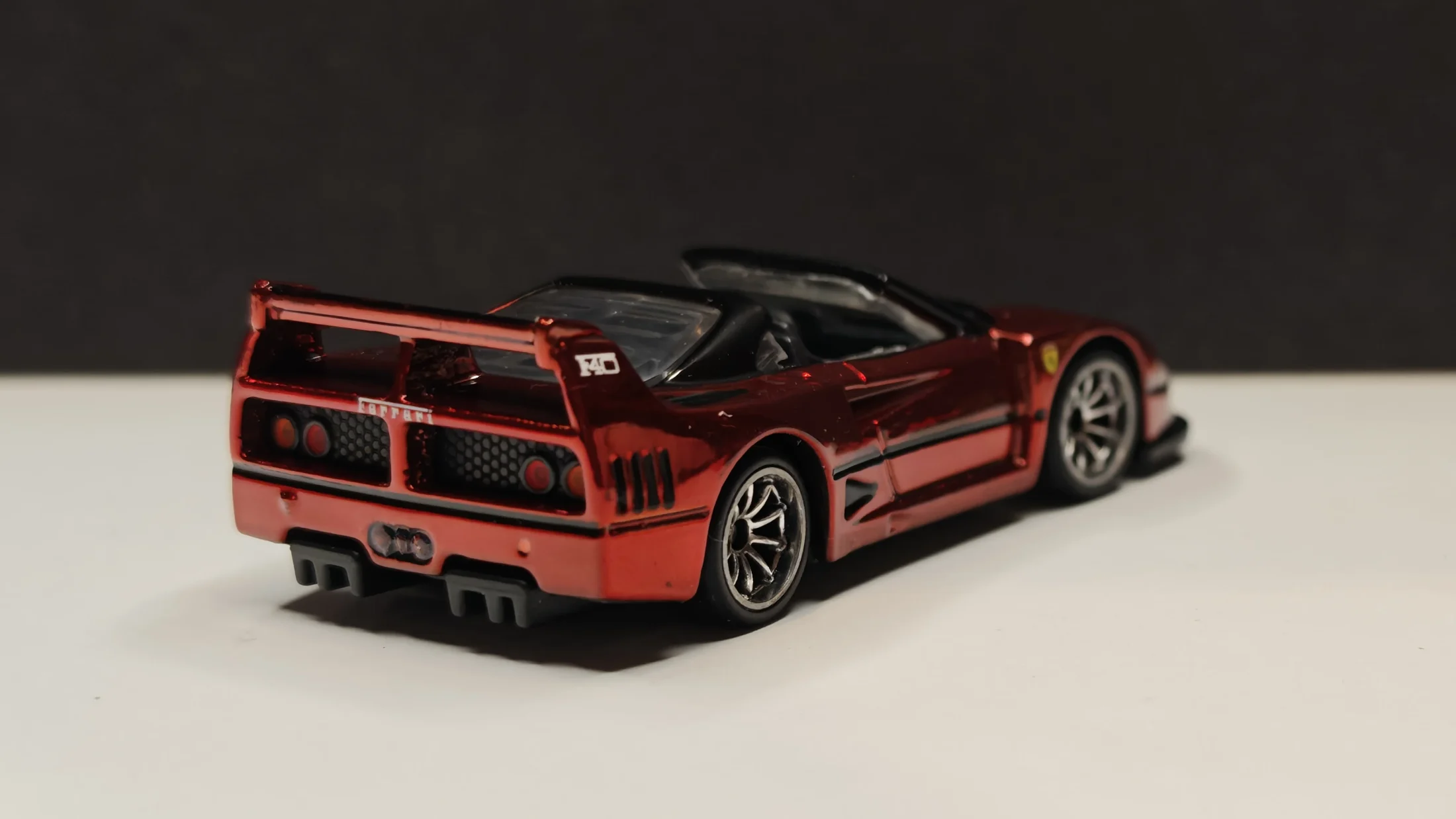 Ferrari F40 – Scarlet Mirage - Open Horizon – Turbo Fever — 8