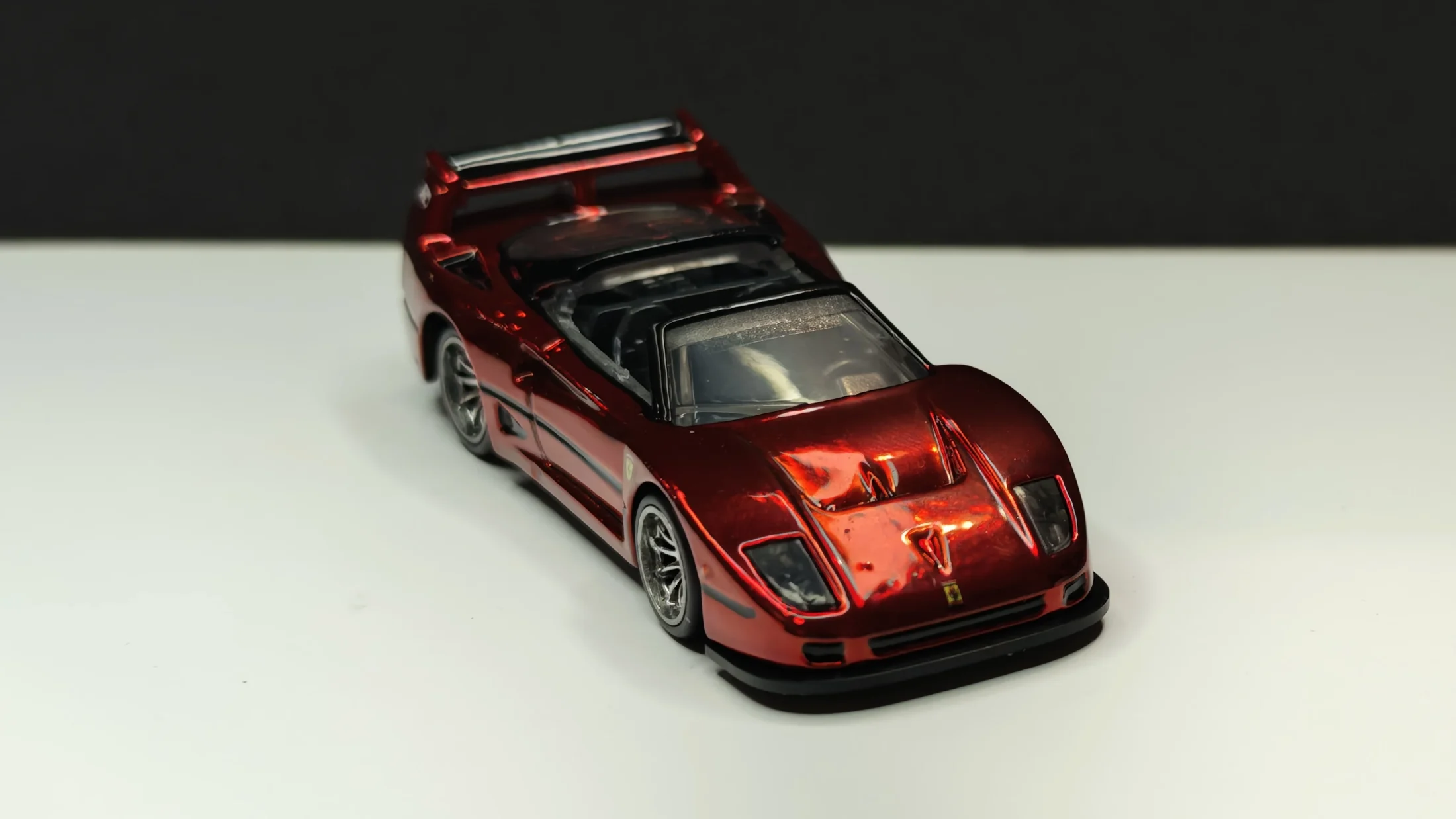 Ferrari F40 – Scarlet Mirage - Open Horizon – Turbo Fever — 9