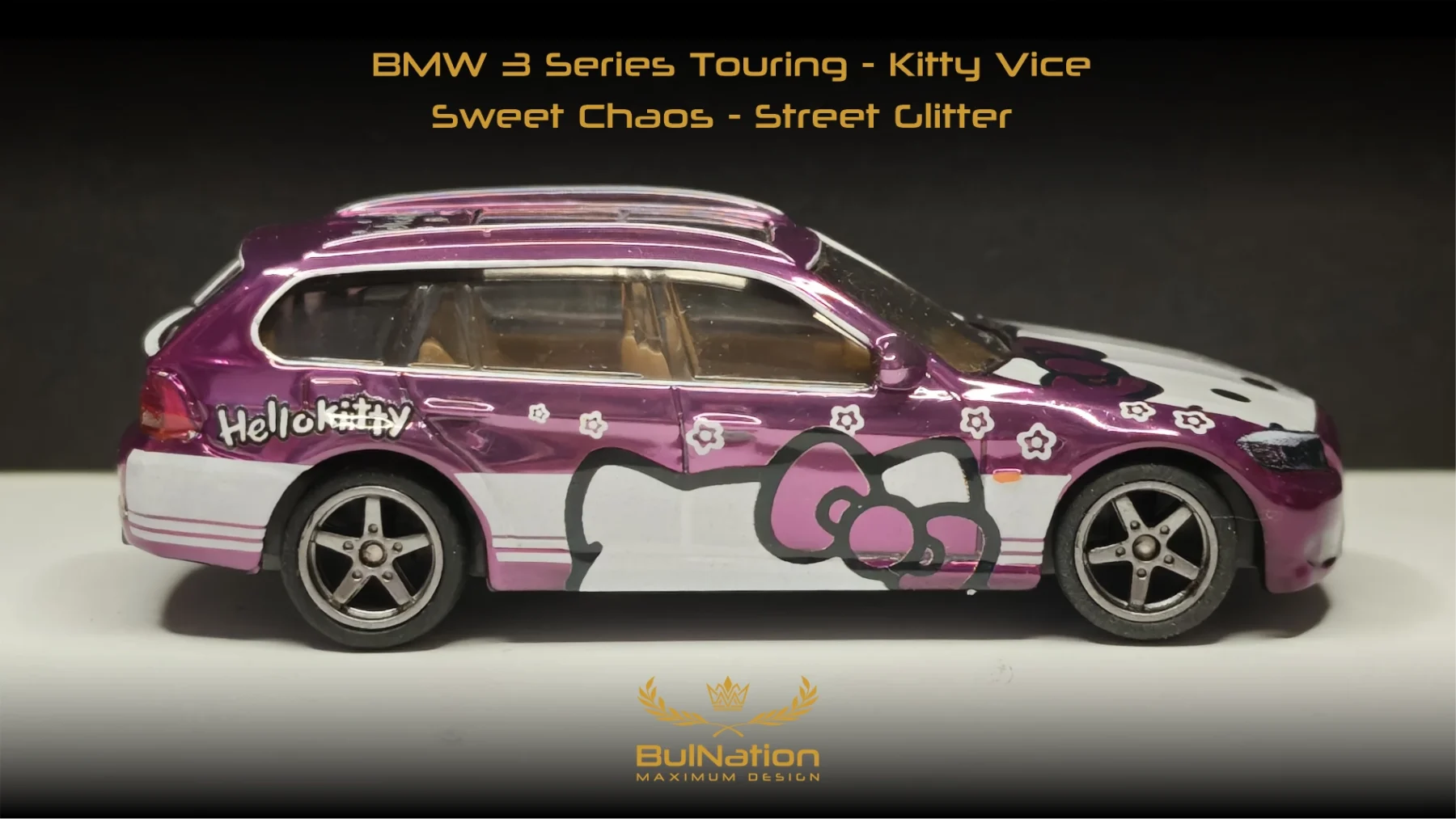 BMW 3 Series Touring - Kitty Vice - Sweet Chaos - Street Glitter