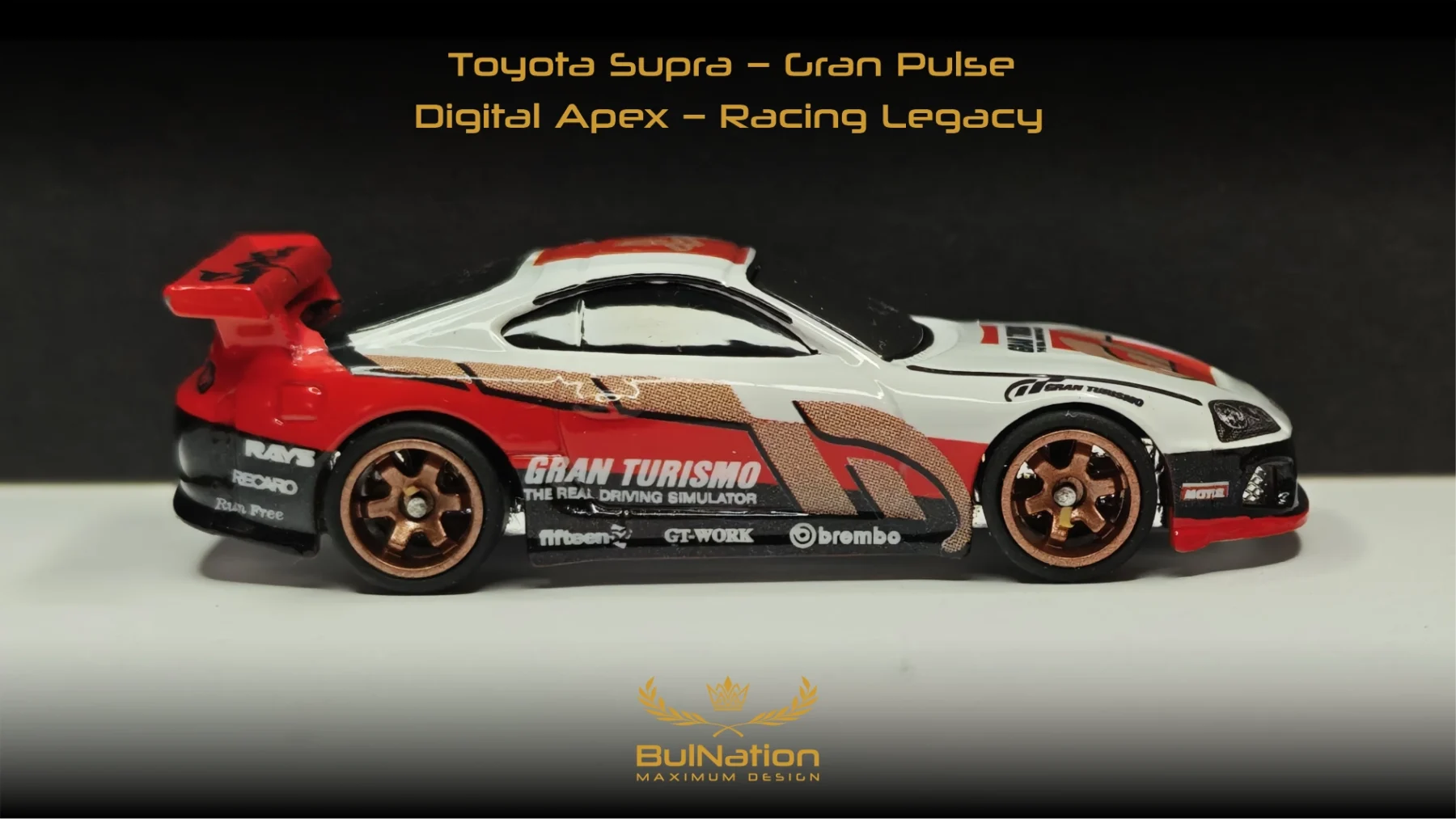 Toyota Supra – Gran Pulse - Digital Apex – Racing Legacy