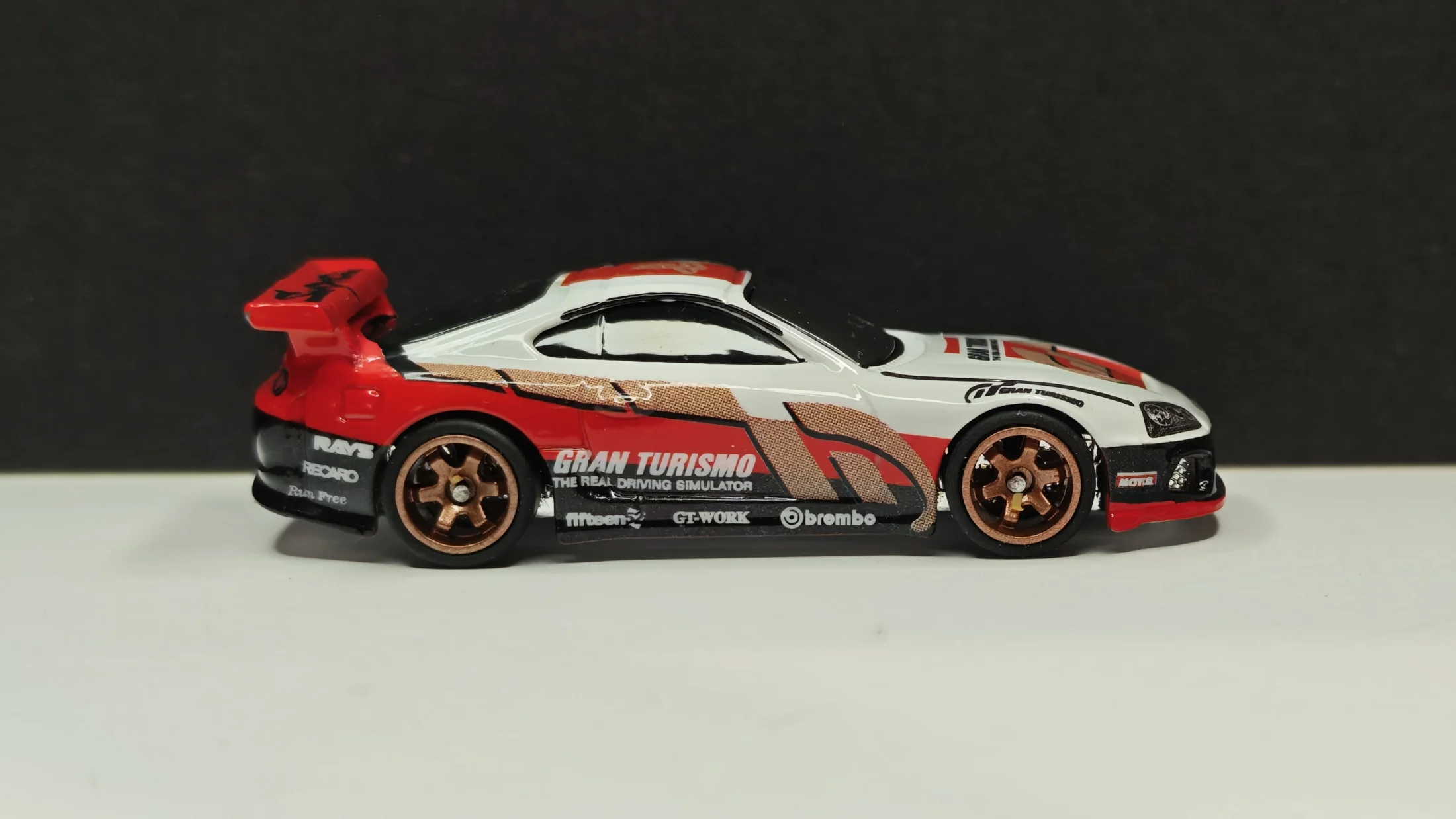Toyota Supra – Gran Pulse - Digital Apex – Racing Legacy — 2