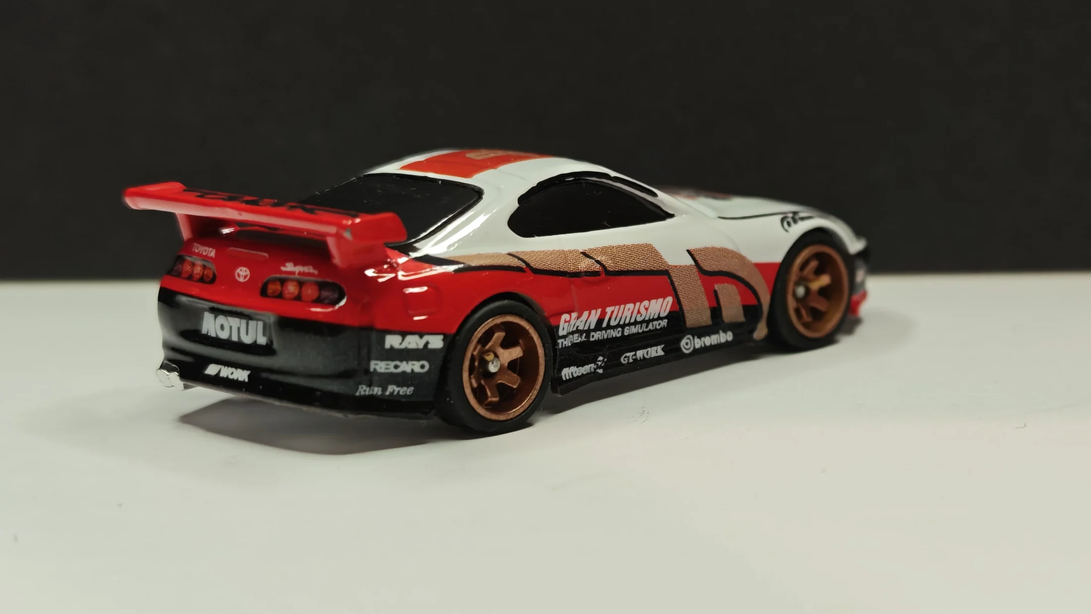Toyota Supra – Gran Pulse - Digital Apex – Racing Legacy — 8