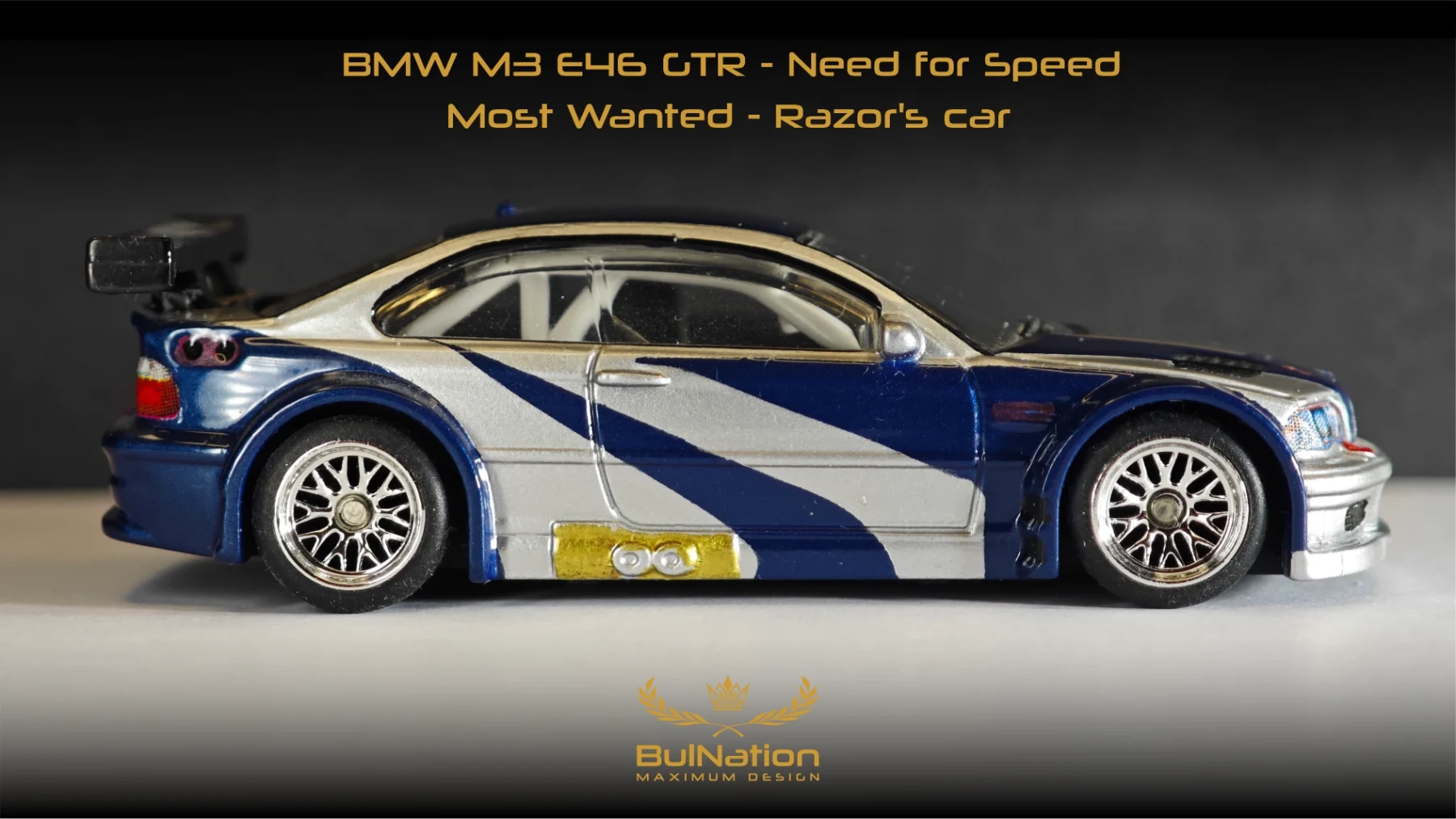 BMW M3 E46 GTR - Need for Speed - Most Wanted - Razor's car