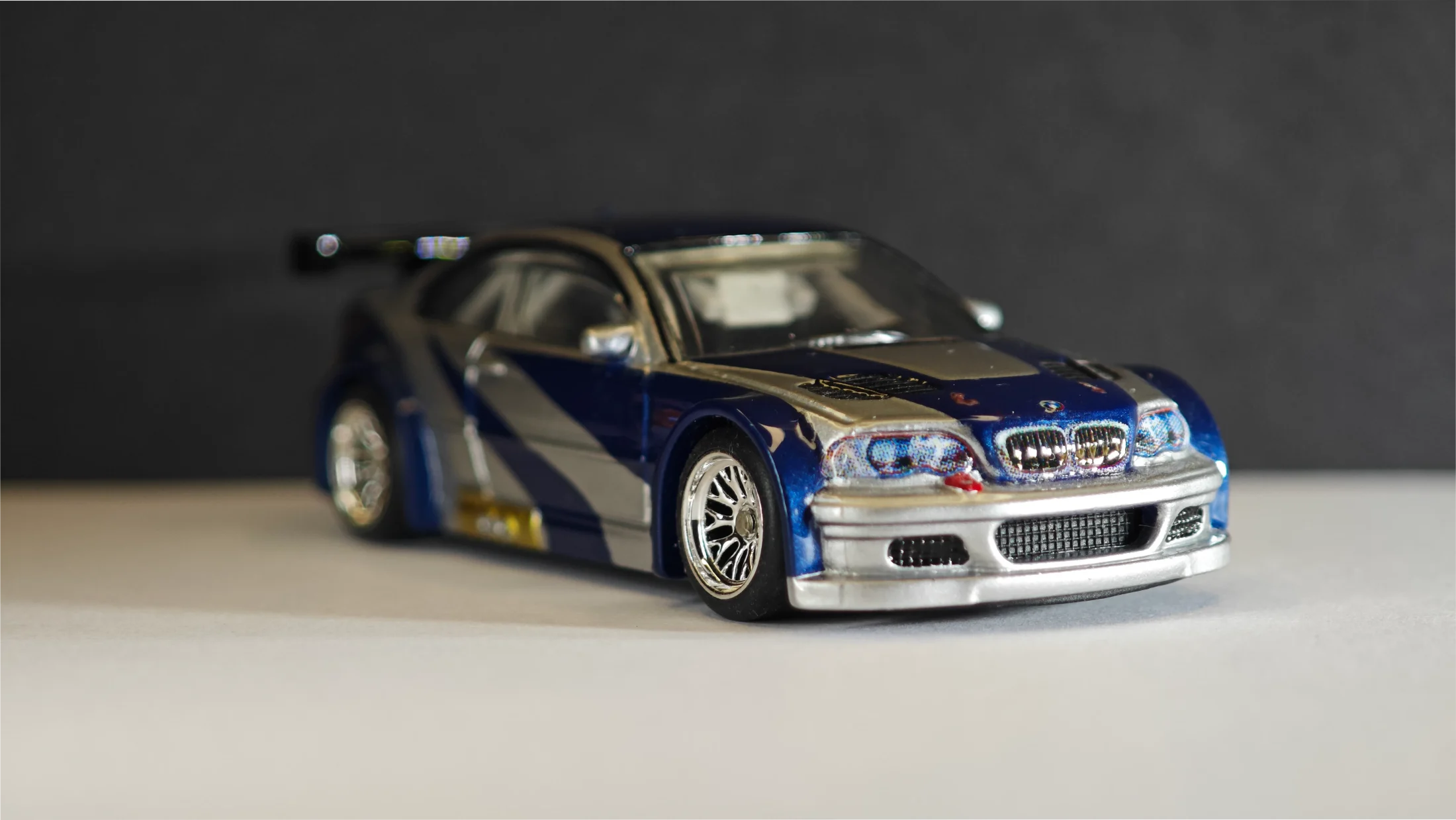 BMW M3 E46 GTR - Need for Speed - Most Wanted - Razor's car — 3