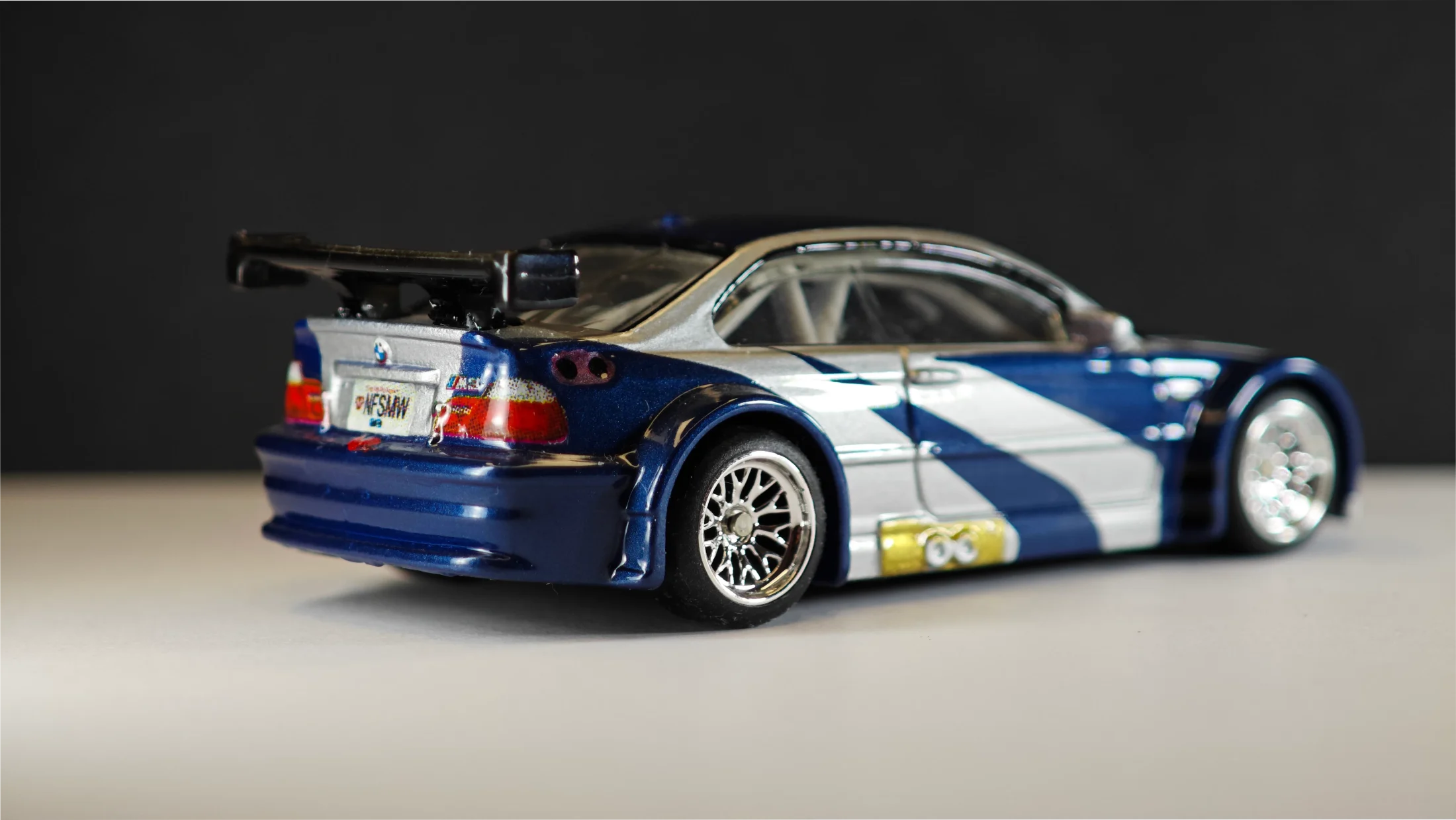 BMW M3 E46 GTR - Need for Speed - Most Wanted - Razor's car — 7
