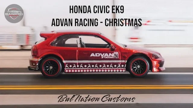 Honda Civic EK9 - Advan Racing Livery