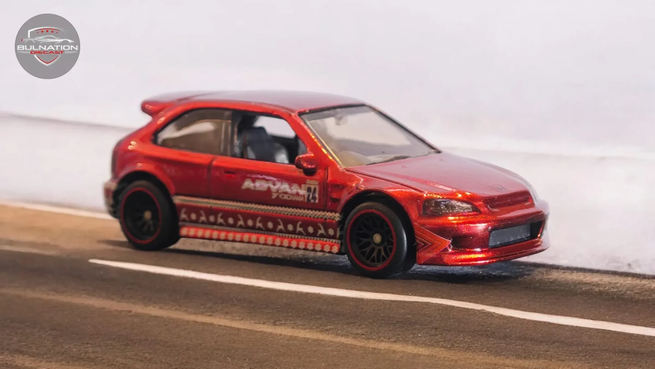 Honda Civic EK9 - Advan Racing Livery — 2