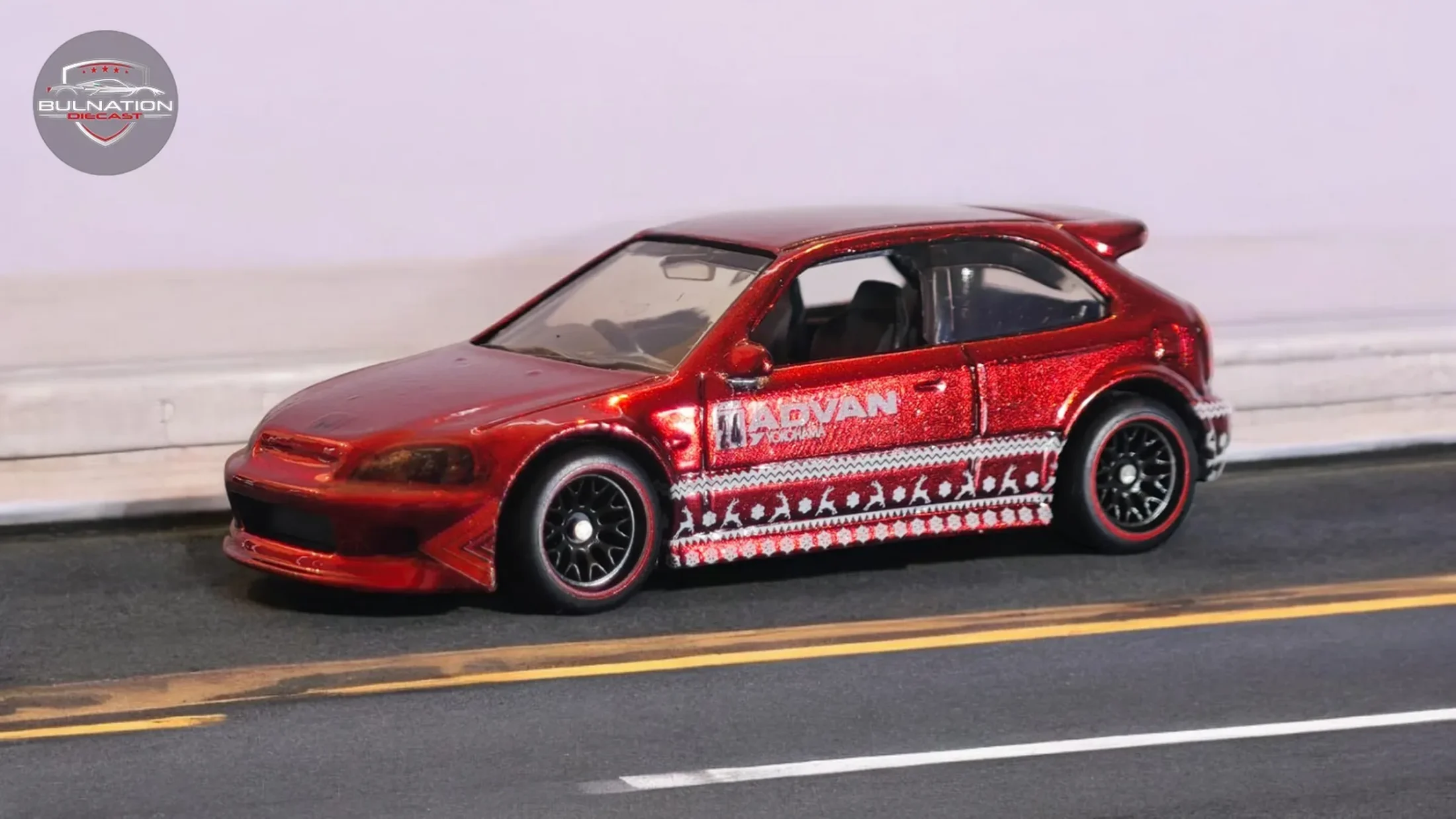 Honda Civic EK9 - Advan Racing Livery — 4