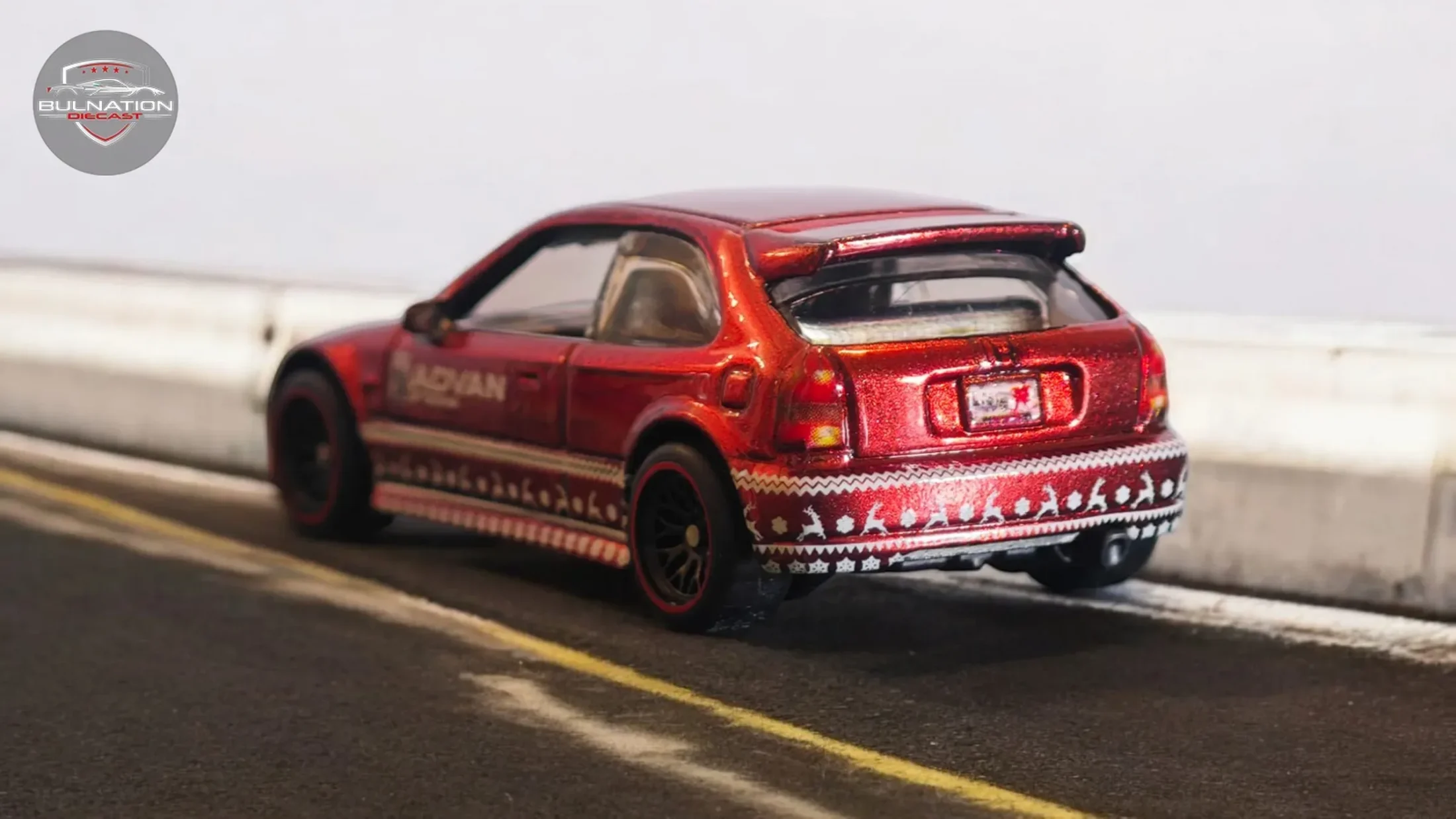 Honda Civic EK9 - Advan Racing Livery — 5