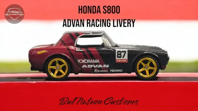 Honda S800 - Advan Racing Livery 87