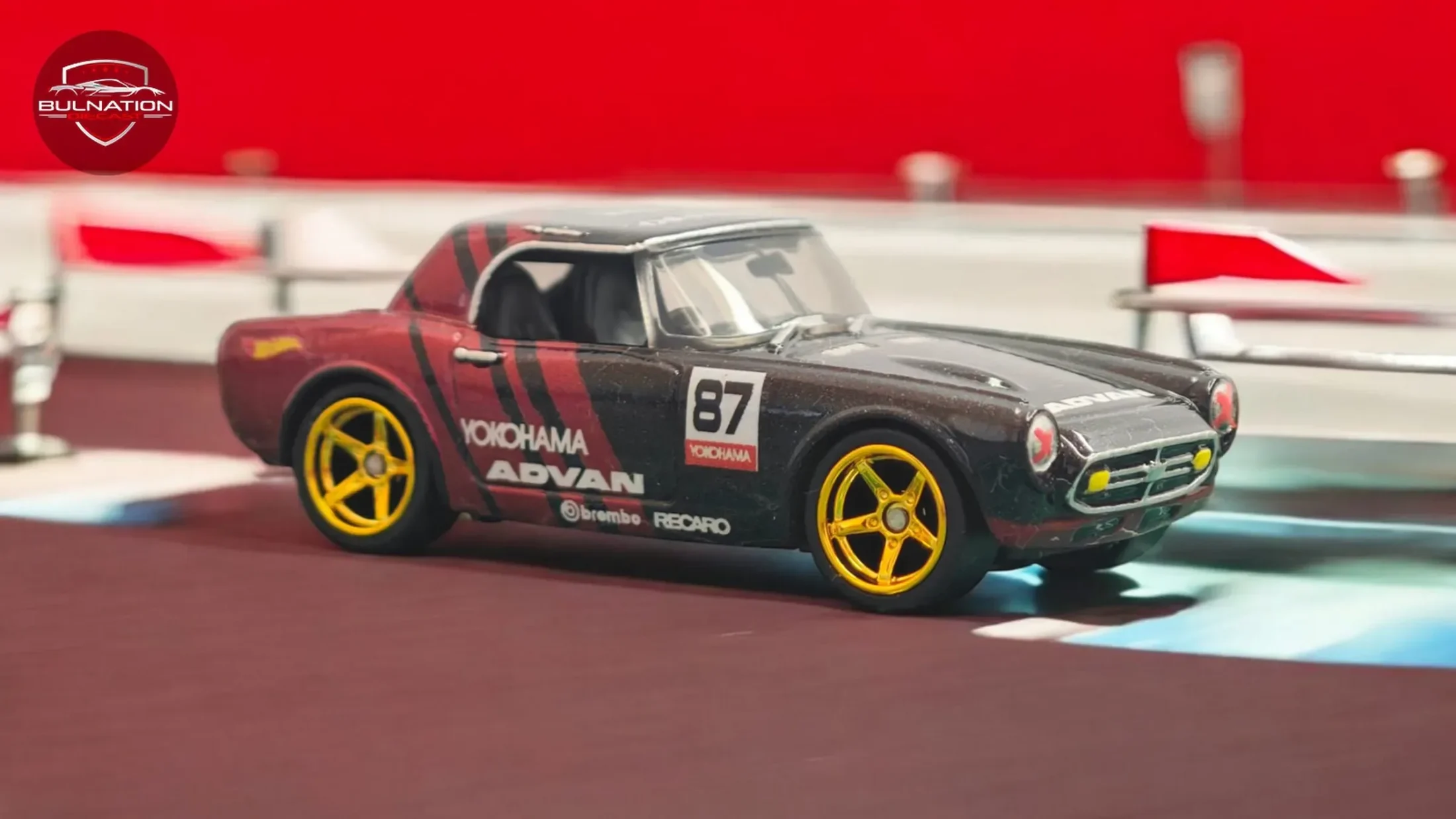 Honda S800 - Advan Racing Livery 87 — 2