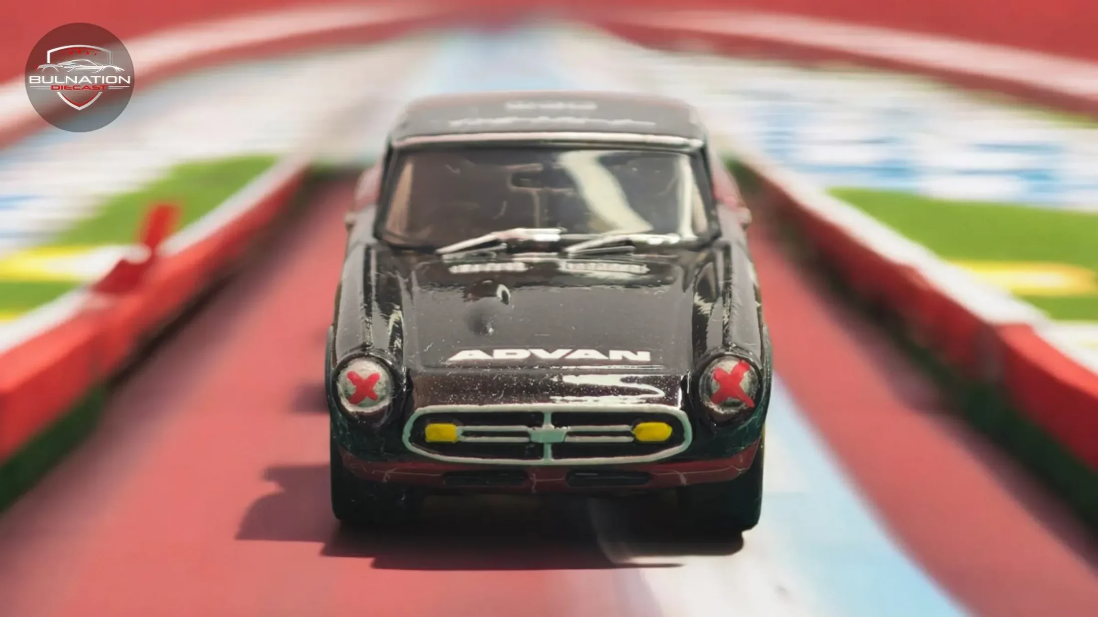 Honda S800 - Advan Racing Livery 87 — 3