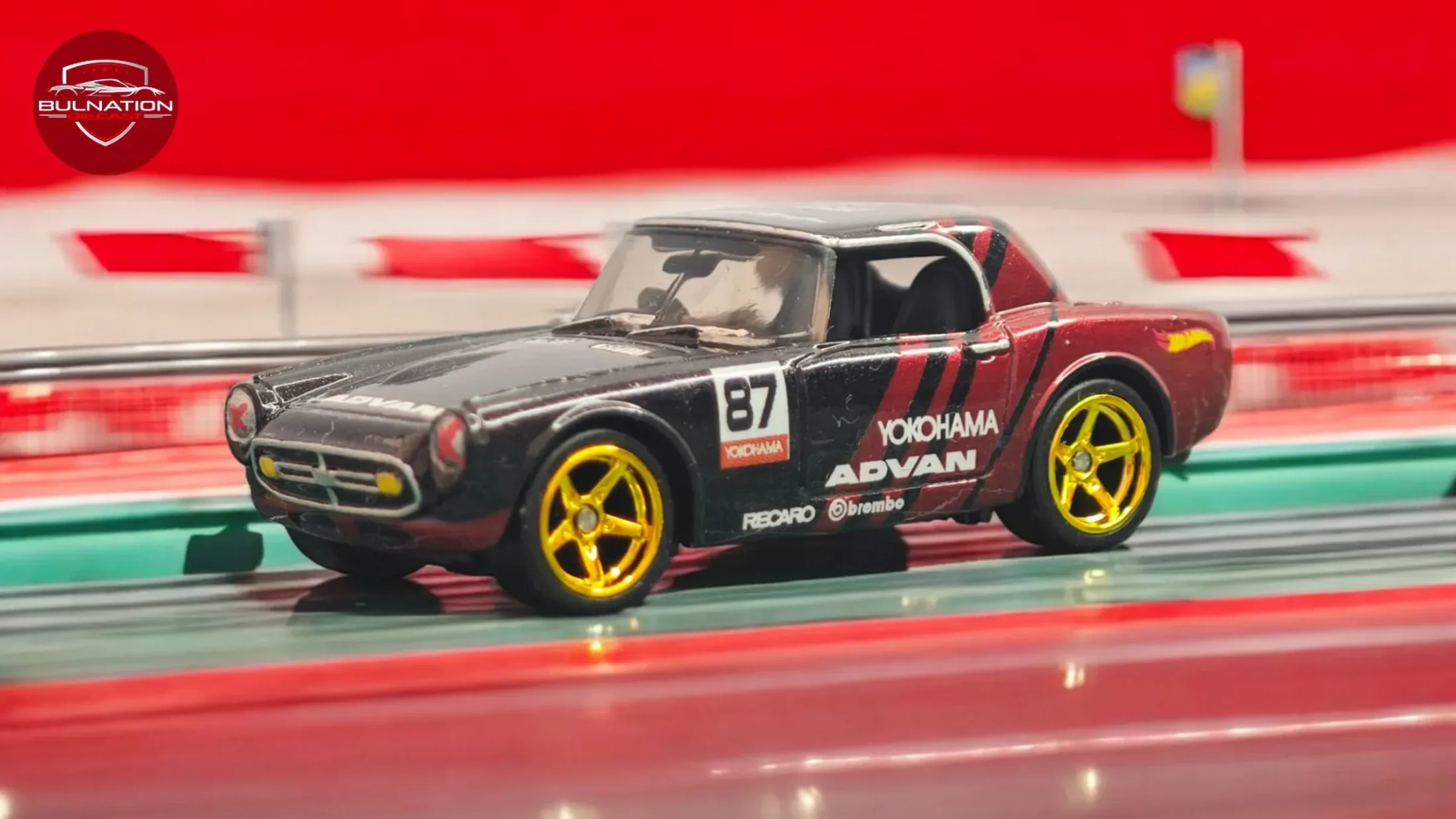 Honda S800 - Advan Racing Livery 87 — 4