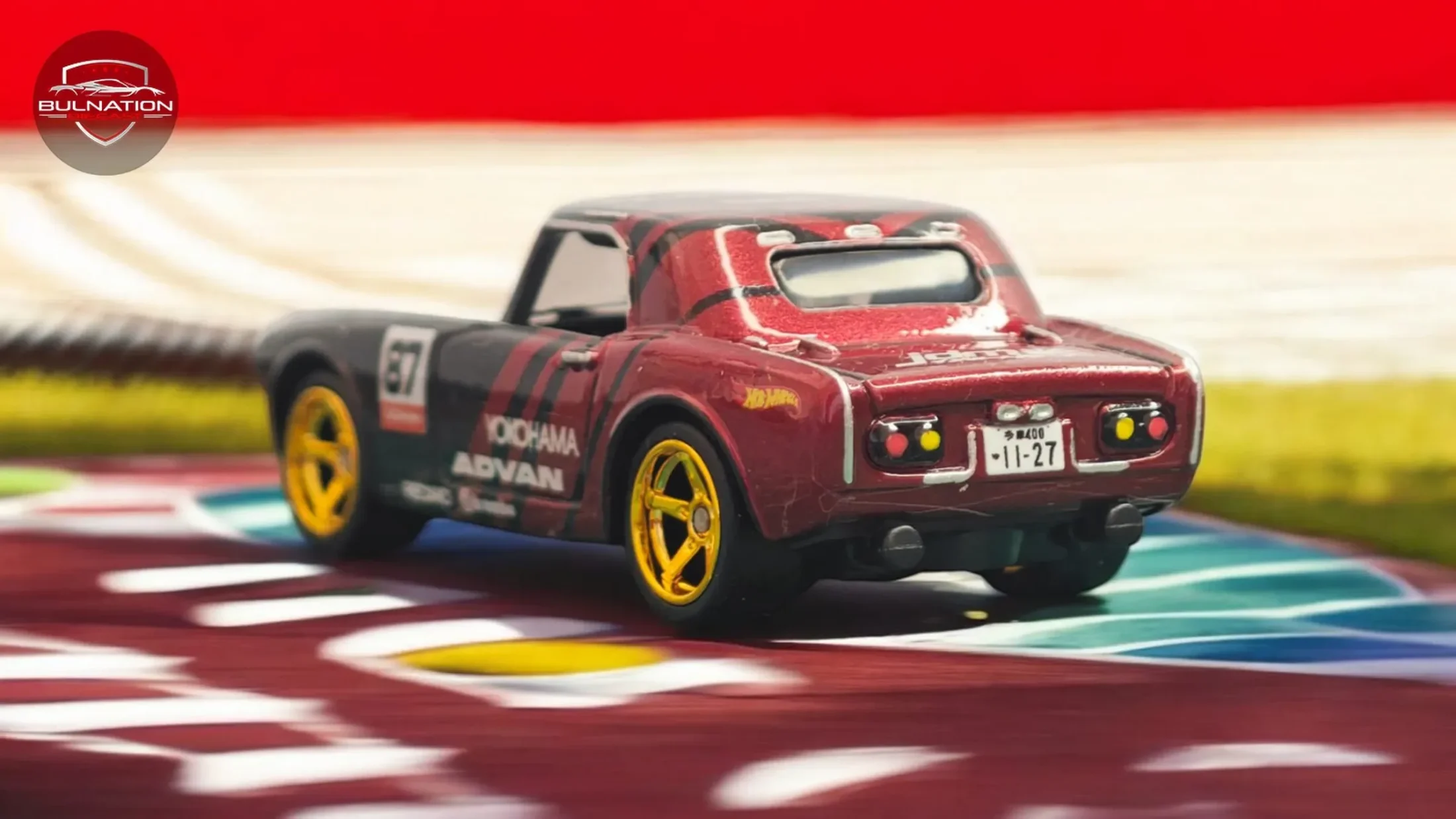 Honda S800 - Advan Racing Livery 87 — 5